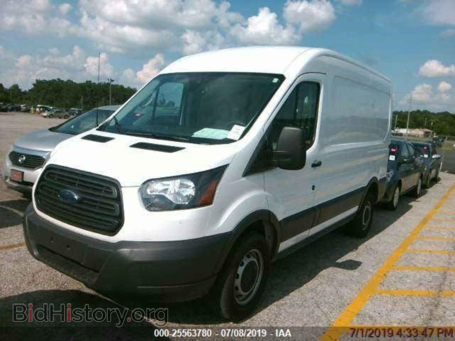 Photo 1FTYR1CM4JKB02839 - FORD TRANSIT 2018