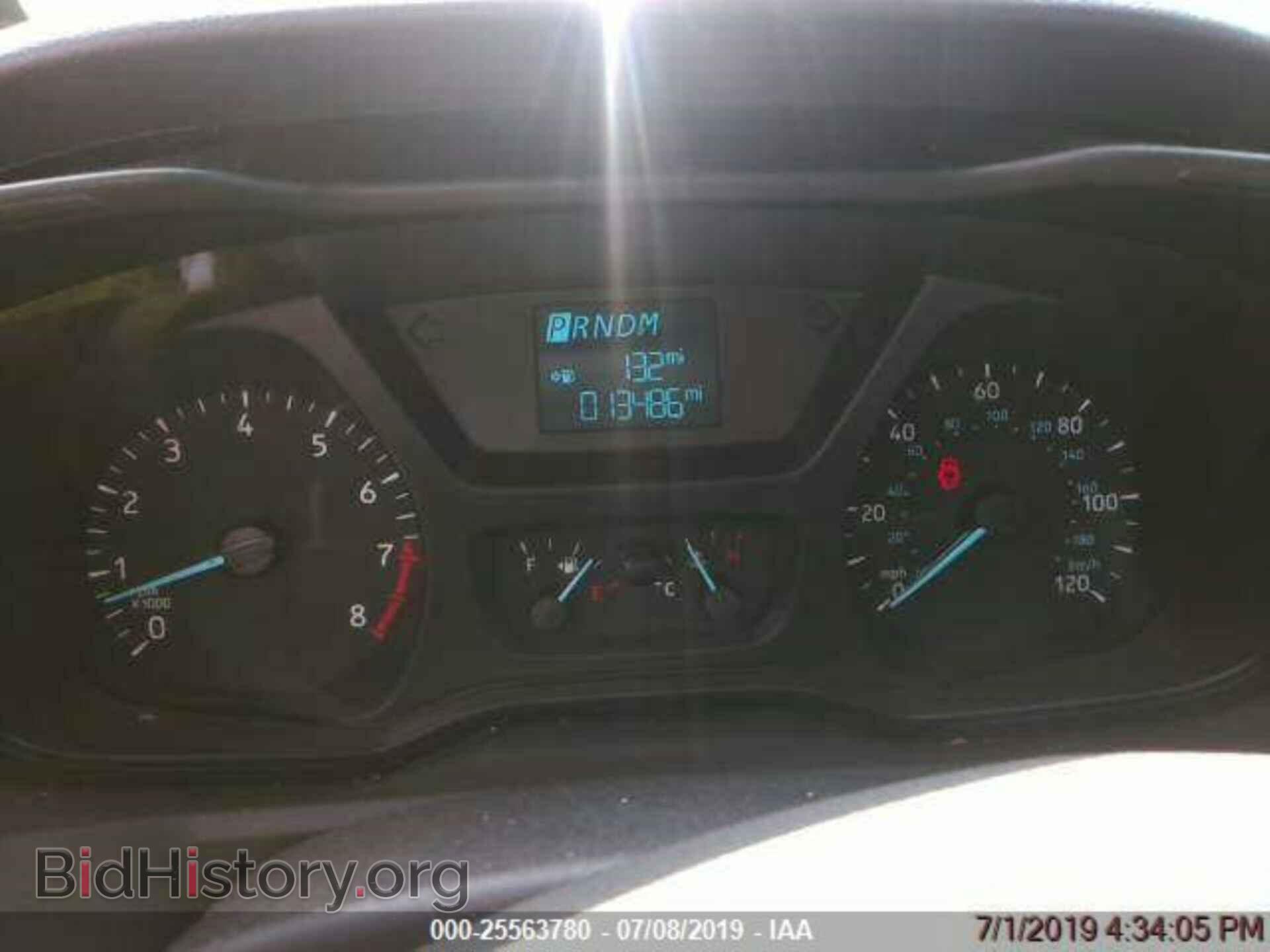 2018 FORD TRANSIT - VIN: 1FTYR1CM4JKB02839 - Фото 7