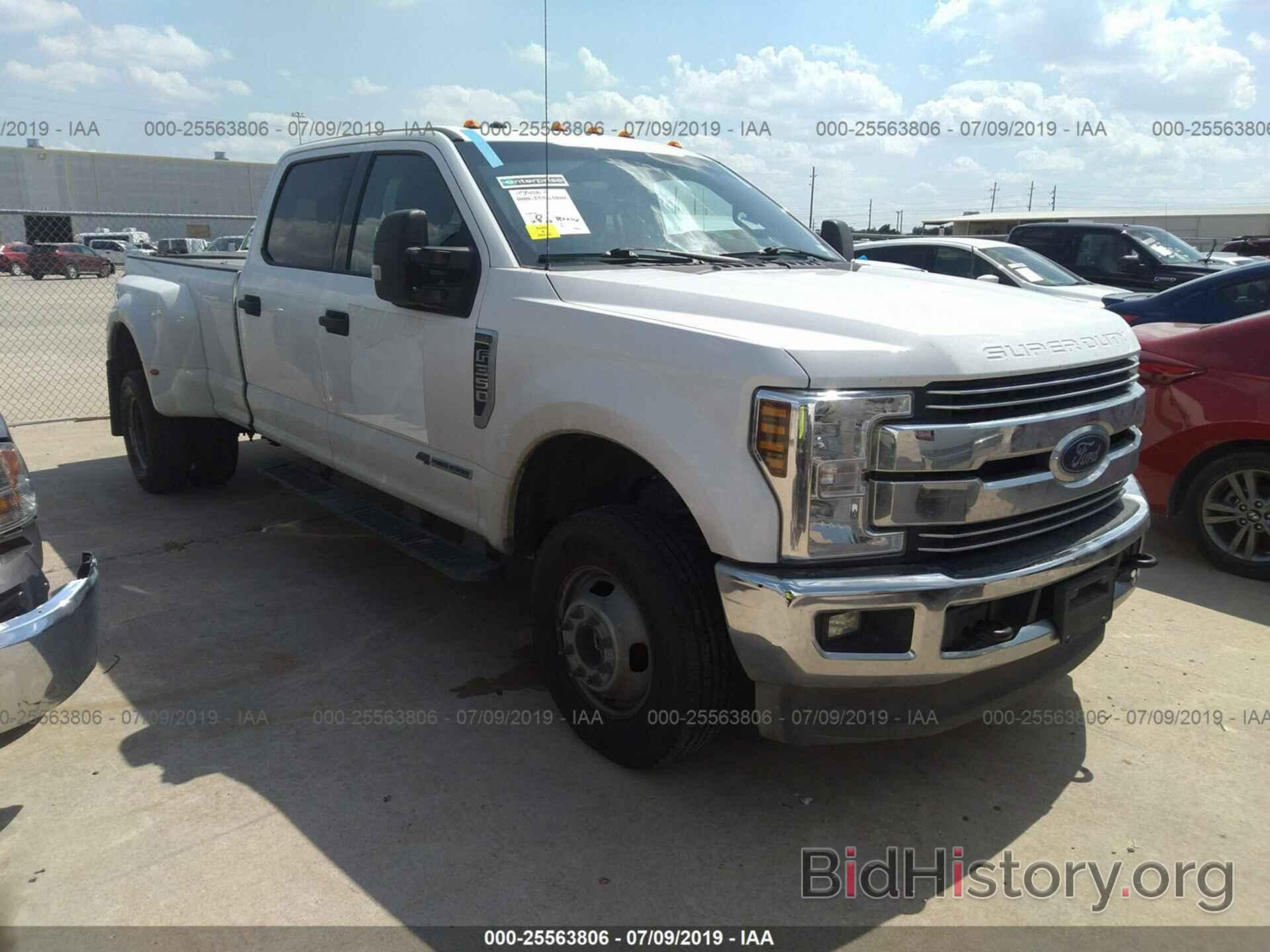 Photo 1FT8W3DT3JEC44849 - FORD F350 2018