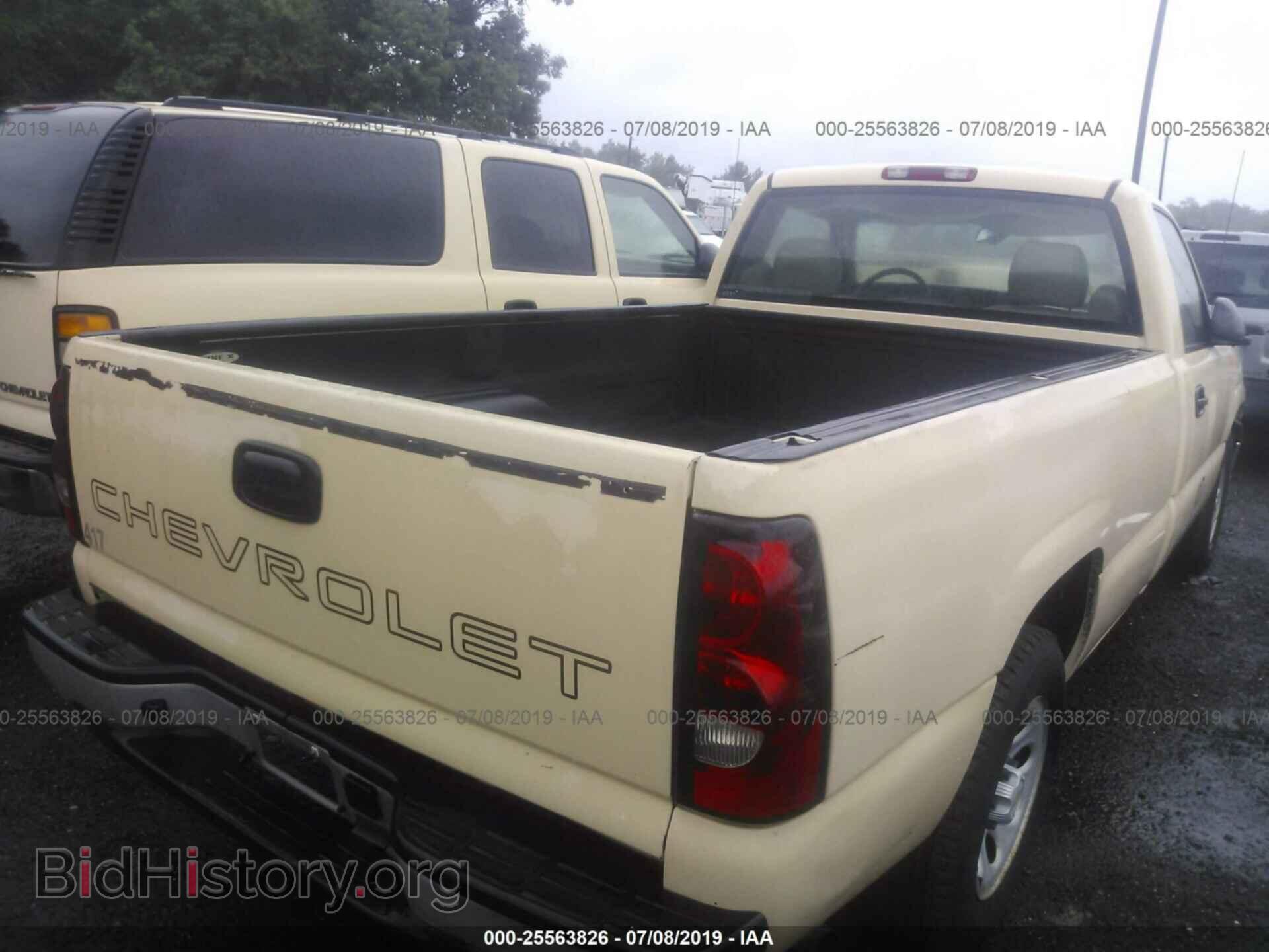 2007 CHEVROLET SILVERADO - VIN: 1GCEC14X67Z146483 - Фото 4