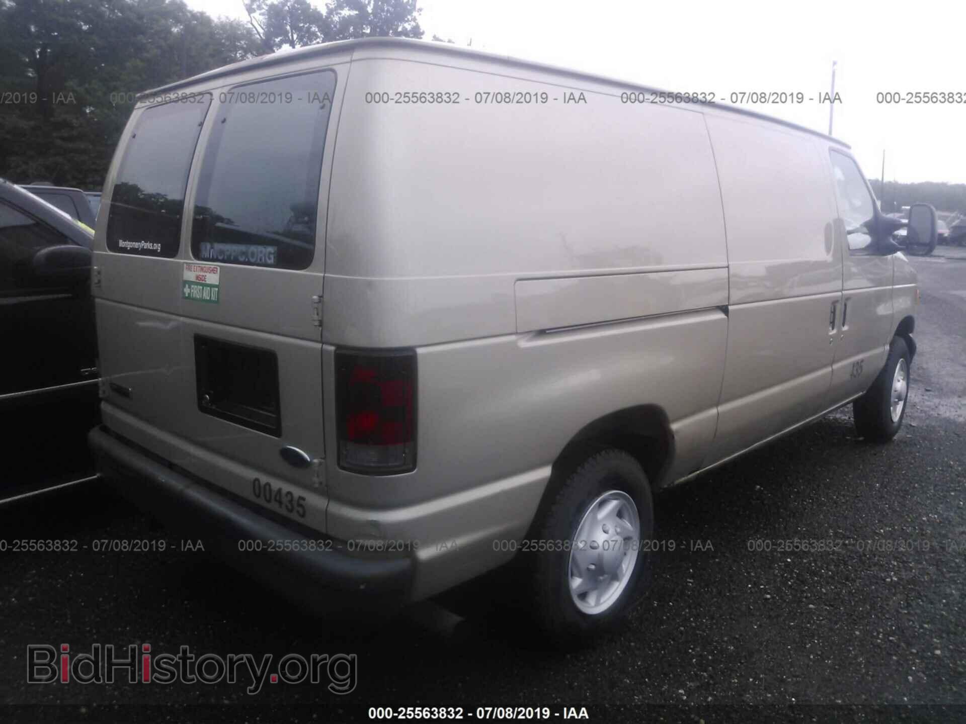 2007 FORD ECONOLINE - VIN: 1FTNE14L47DB41108 - Фото 4