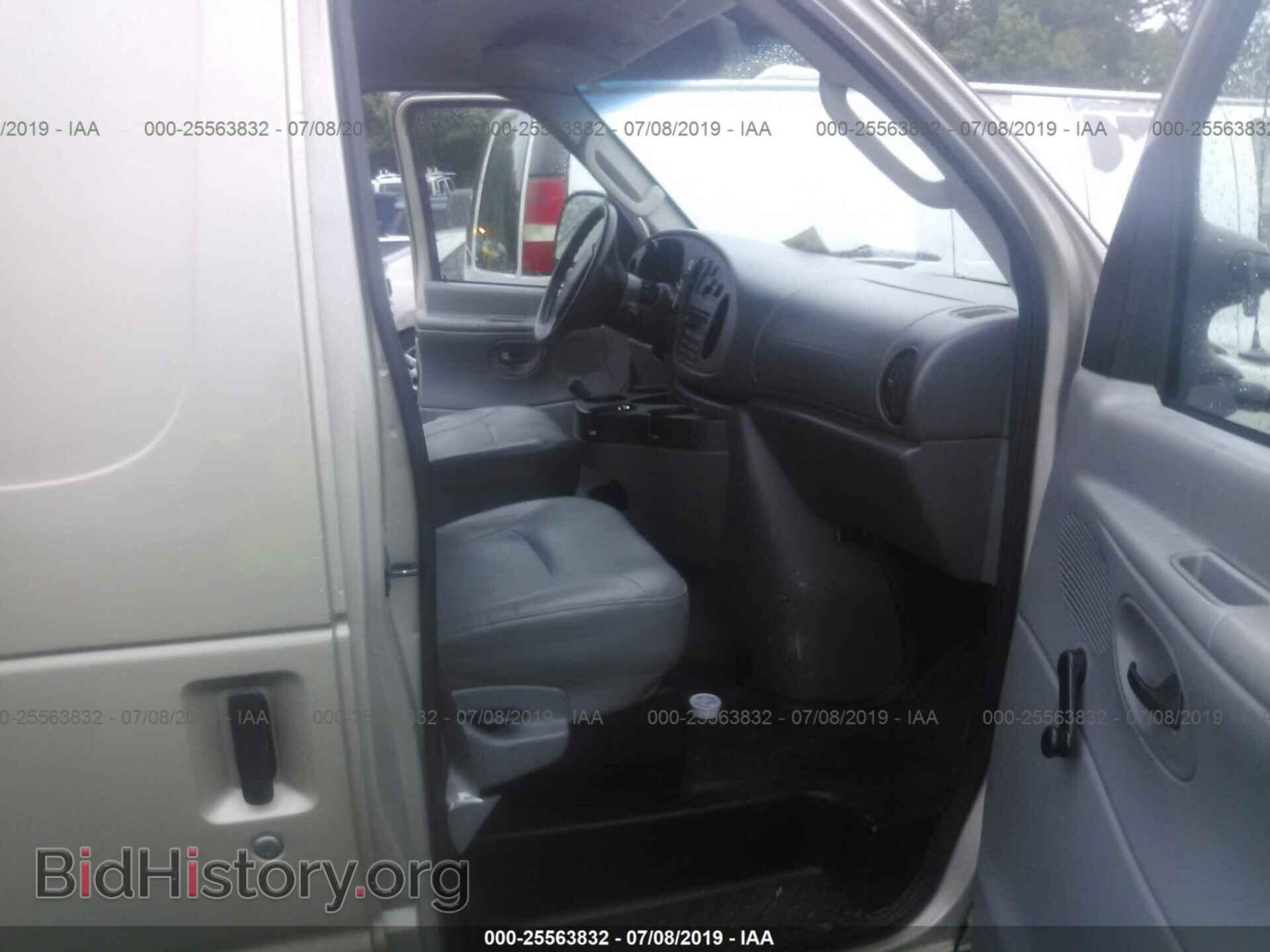 2007 FORD ECONOLINE - VIN: 1FTNE14L47DB41108 - Фото 5