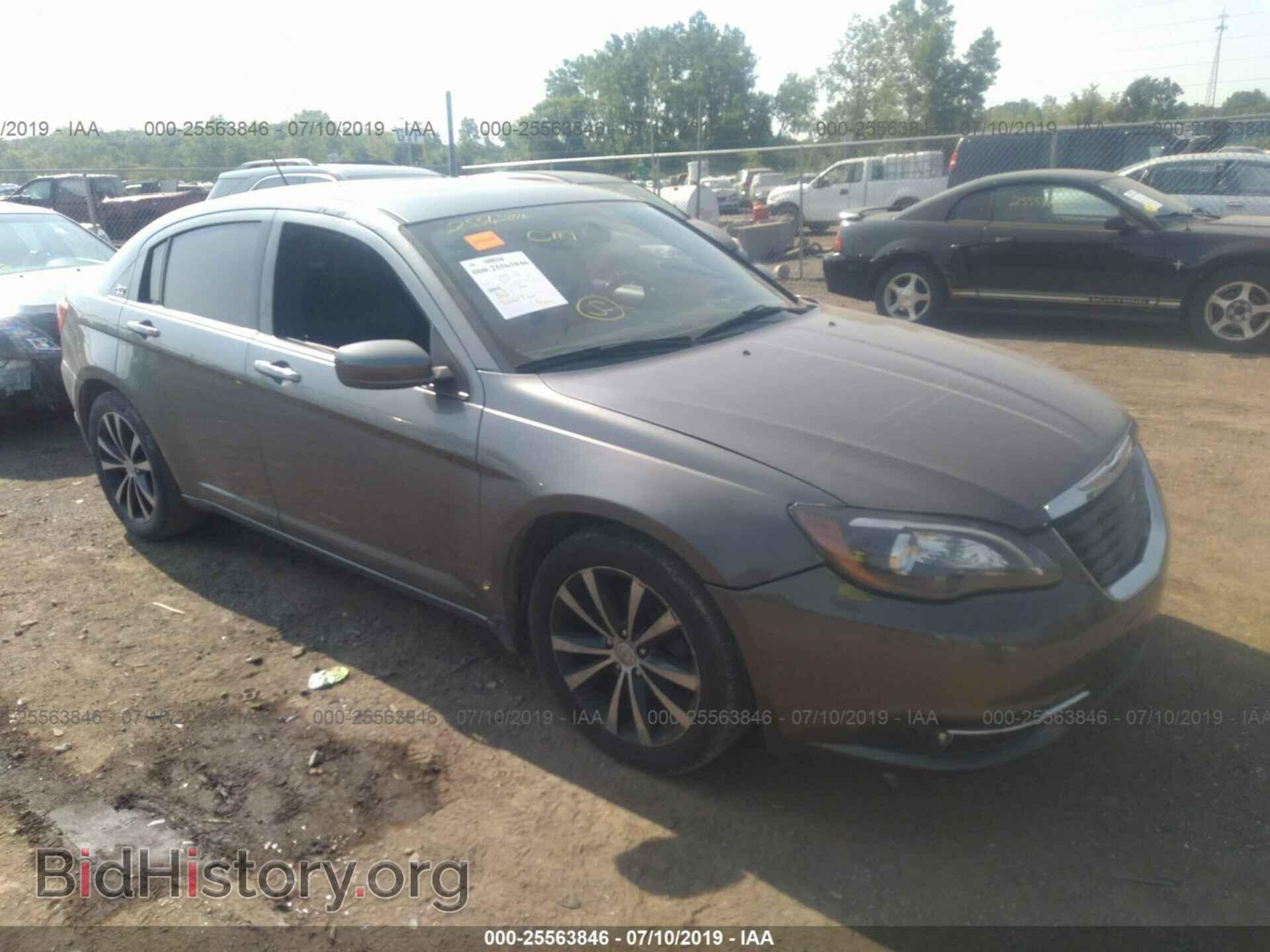 Photo 1C3CCBCG9DN520557 - CHRYSLER 200 2013