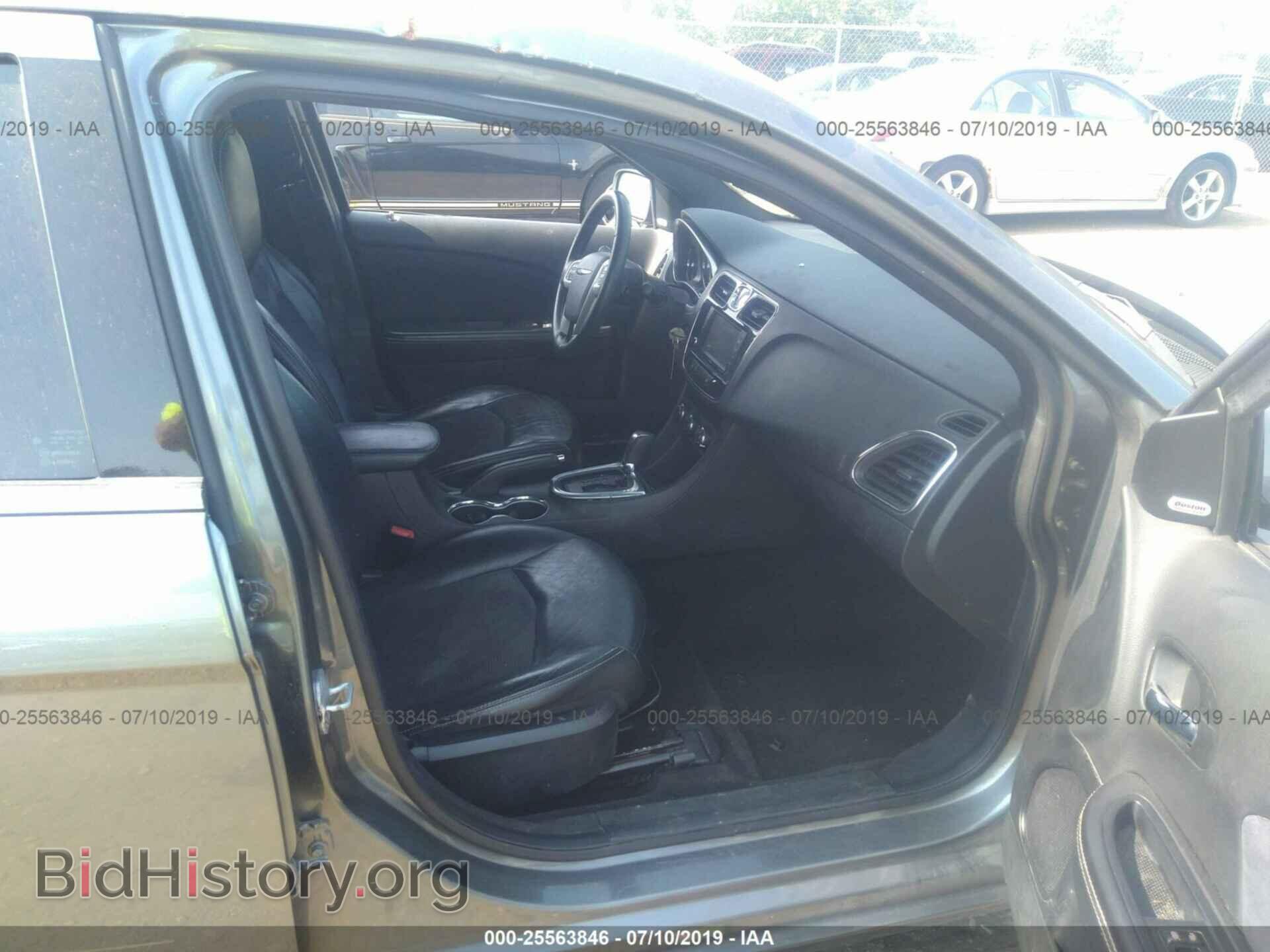 2013 CHRYSLER 200 - VIN: 1C3CCBCG9DN520557 - Photo 5