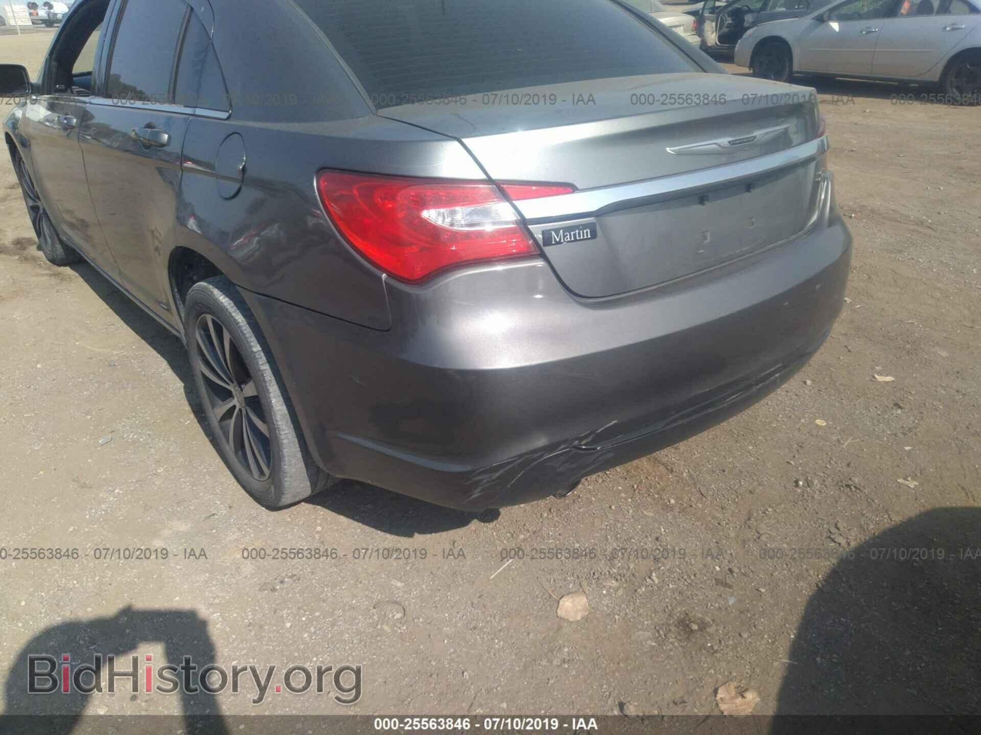 2013 CHRYSLER 200 - VIN: 1C3CCBCG9DN520557 - Photo 6