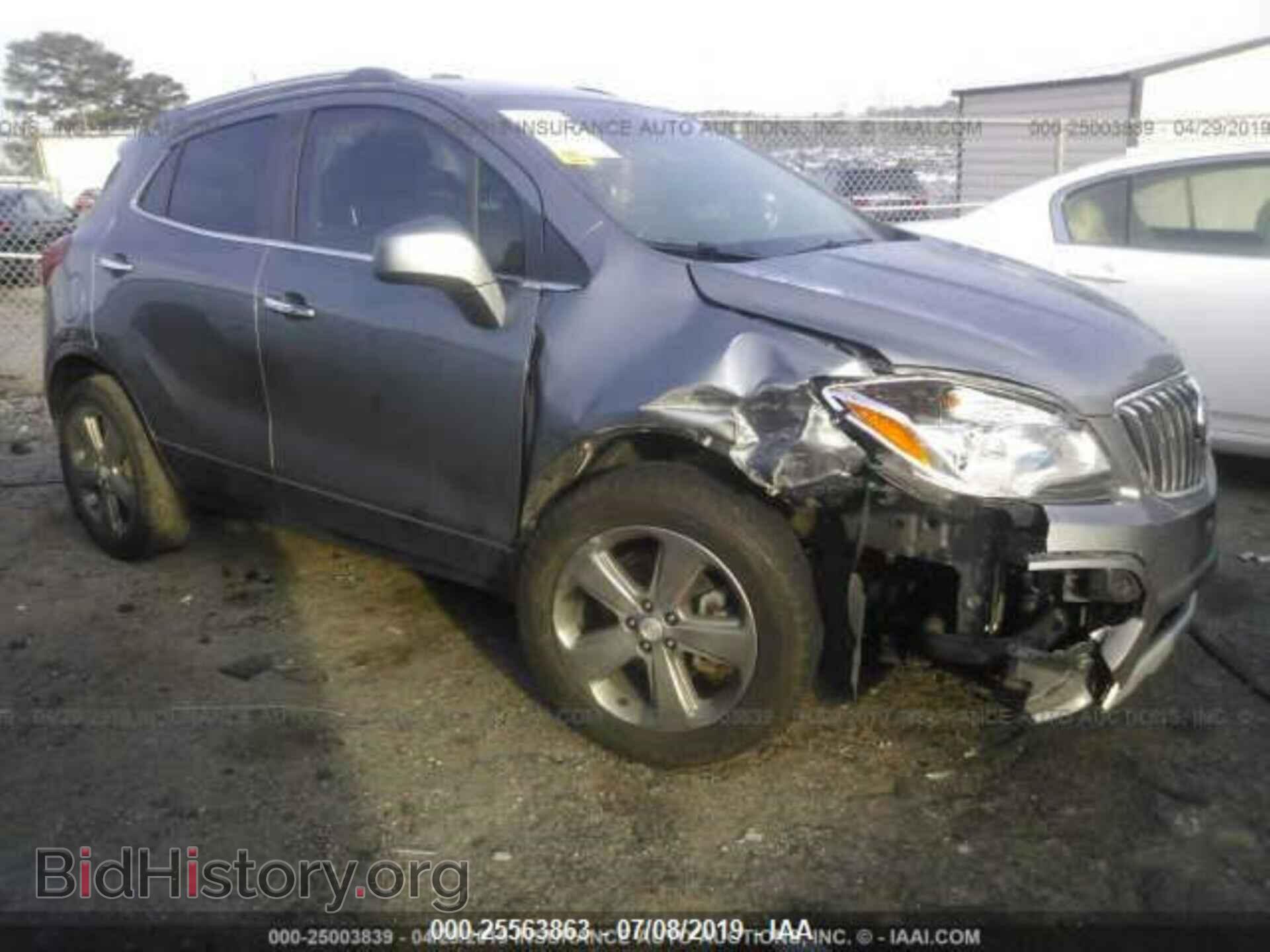 Фотография KL4CJBSB8DB062531 - BUICK ENCORE 2013