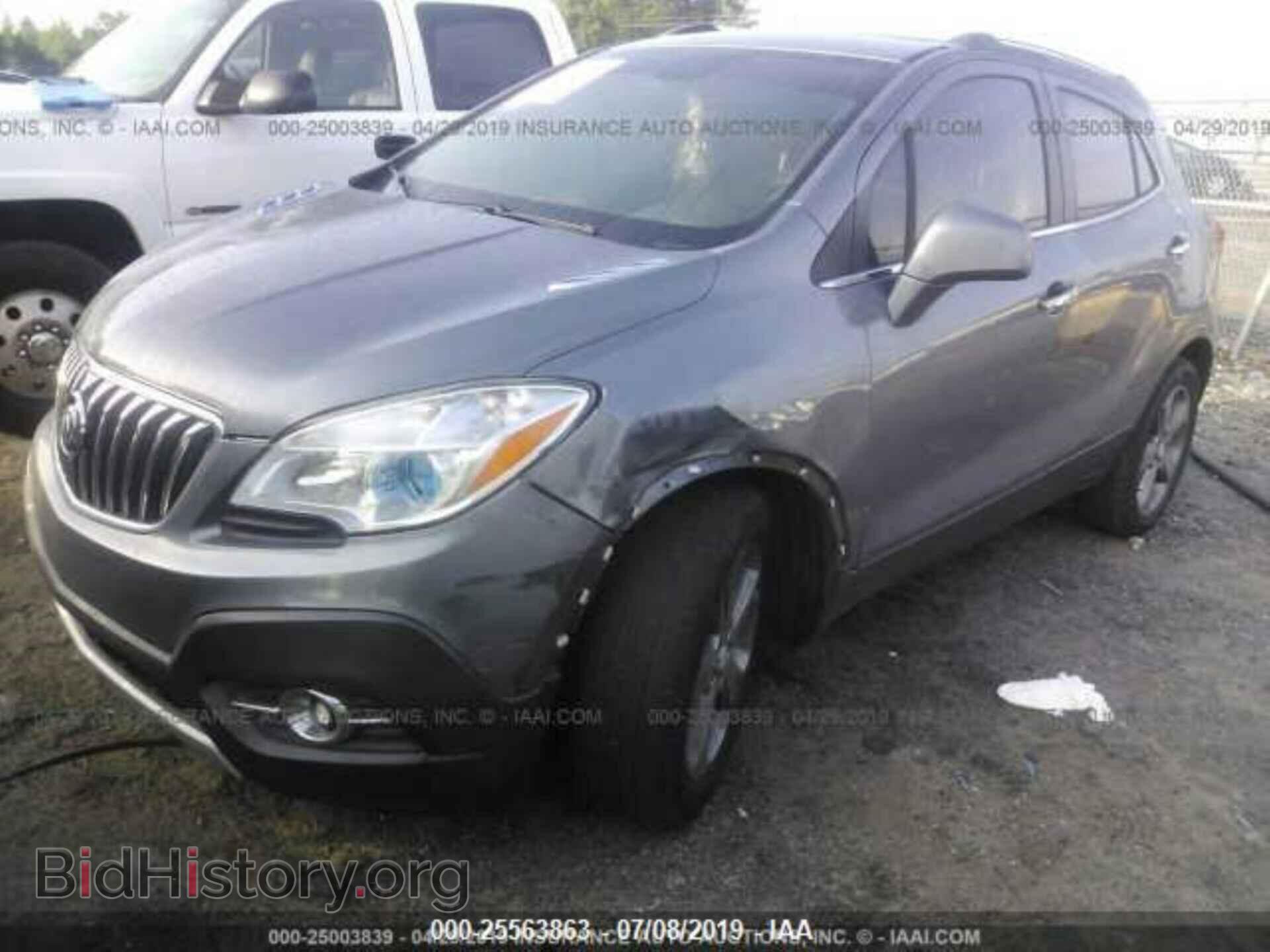 2013 BUICK ENCORE - VIN: KL4CJBSB8DB062531 - Фото 2