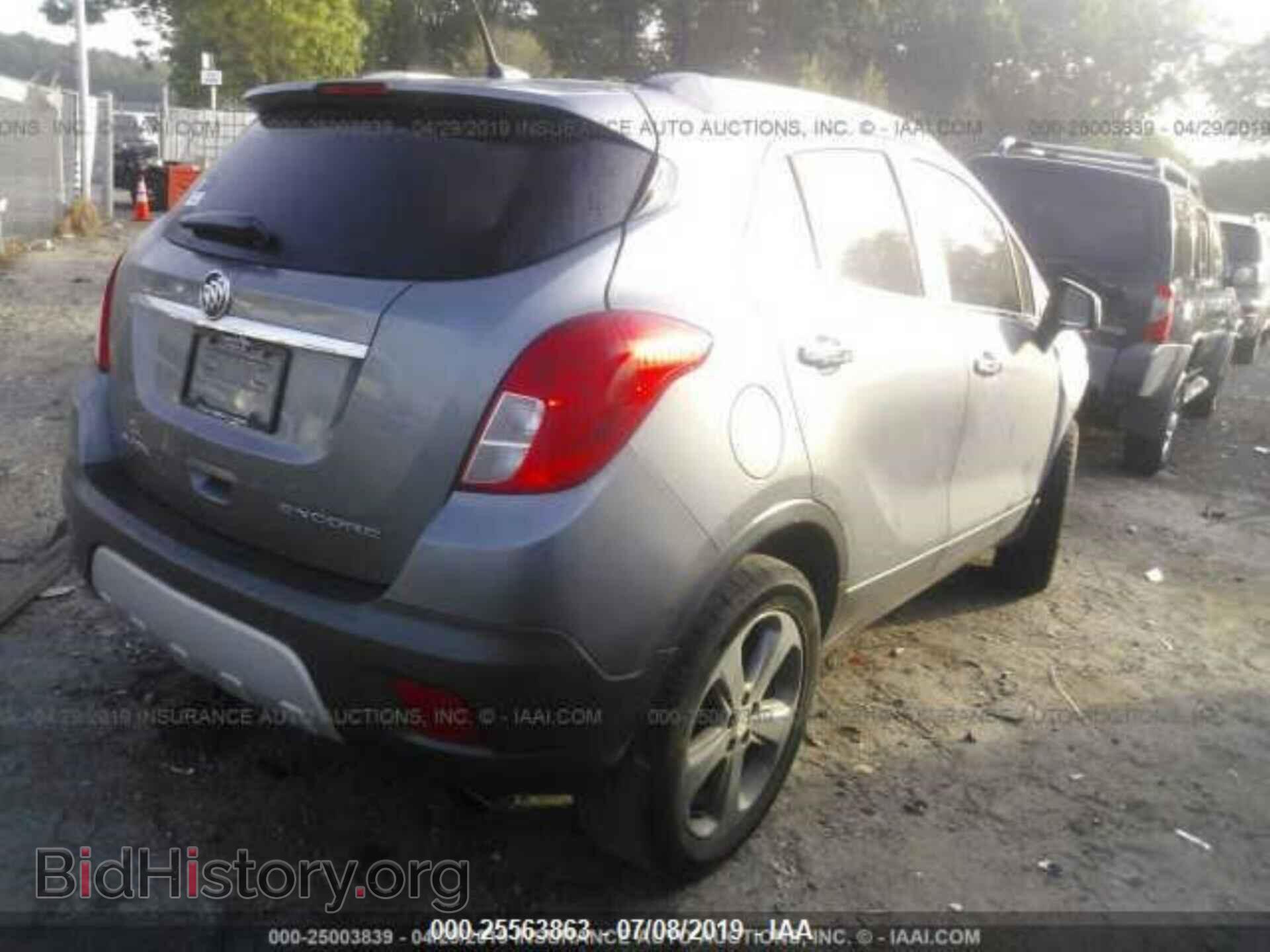 2013 BUICK ENCORE - VIN: KL4CJBSB8DB062531 - Фото 4