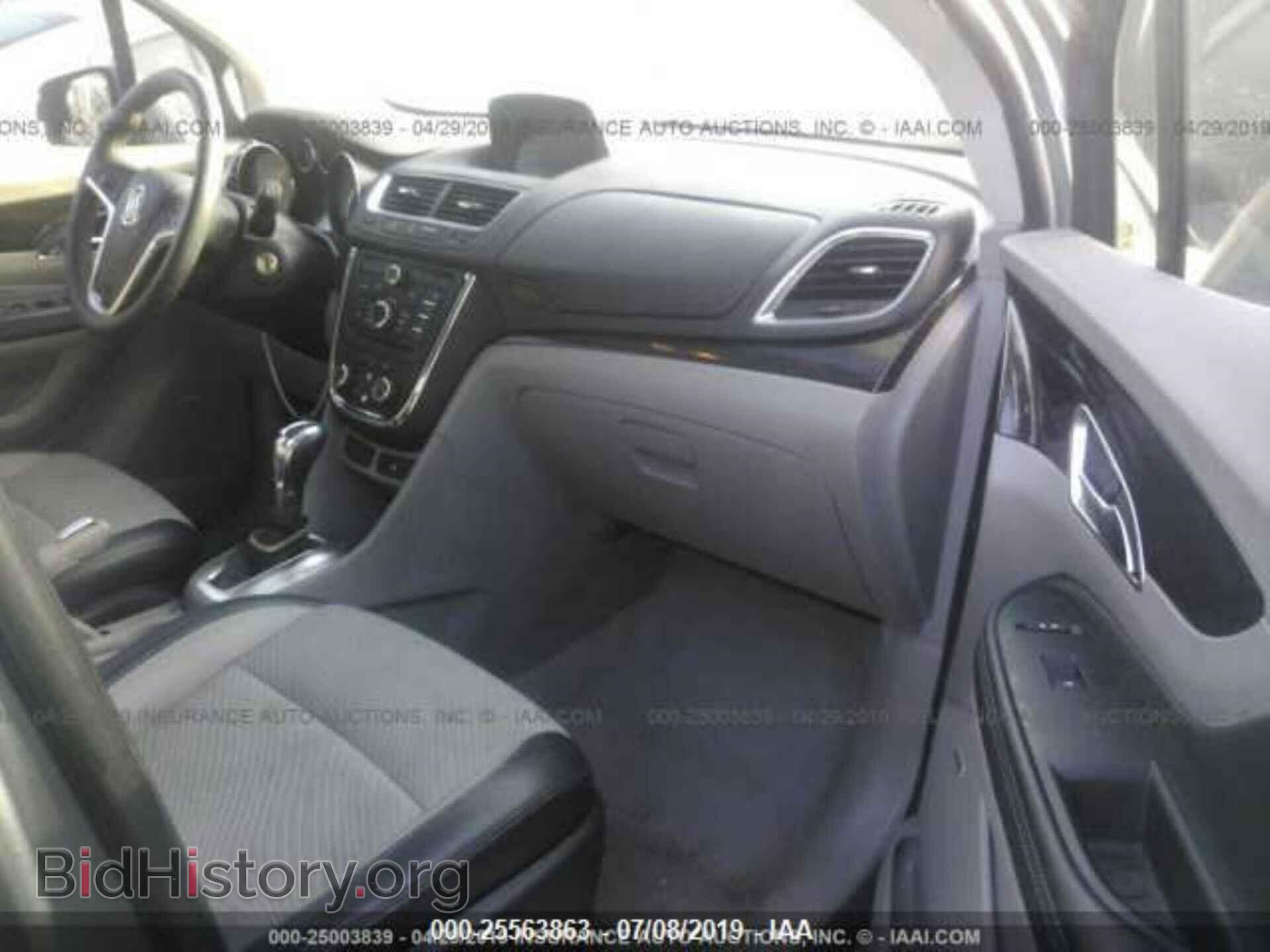 2013 BUICK ENCORE - VIN: KL4CJBSB8DB062531 - Фото 5