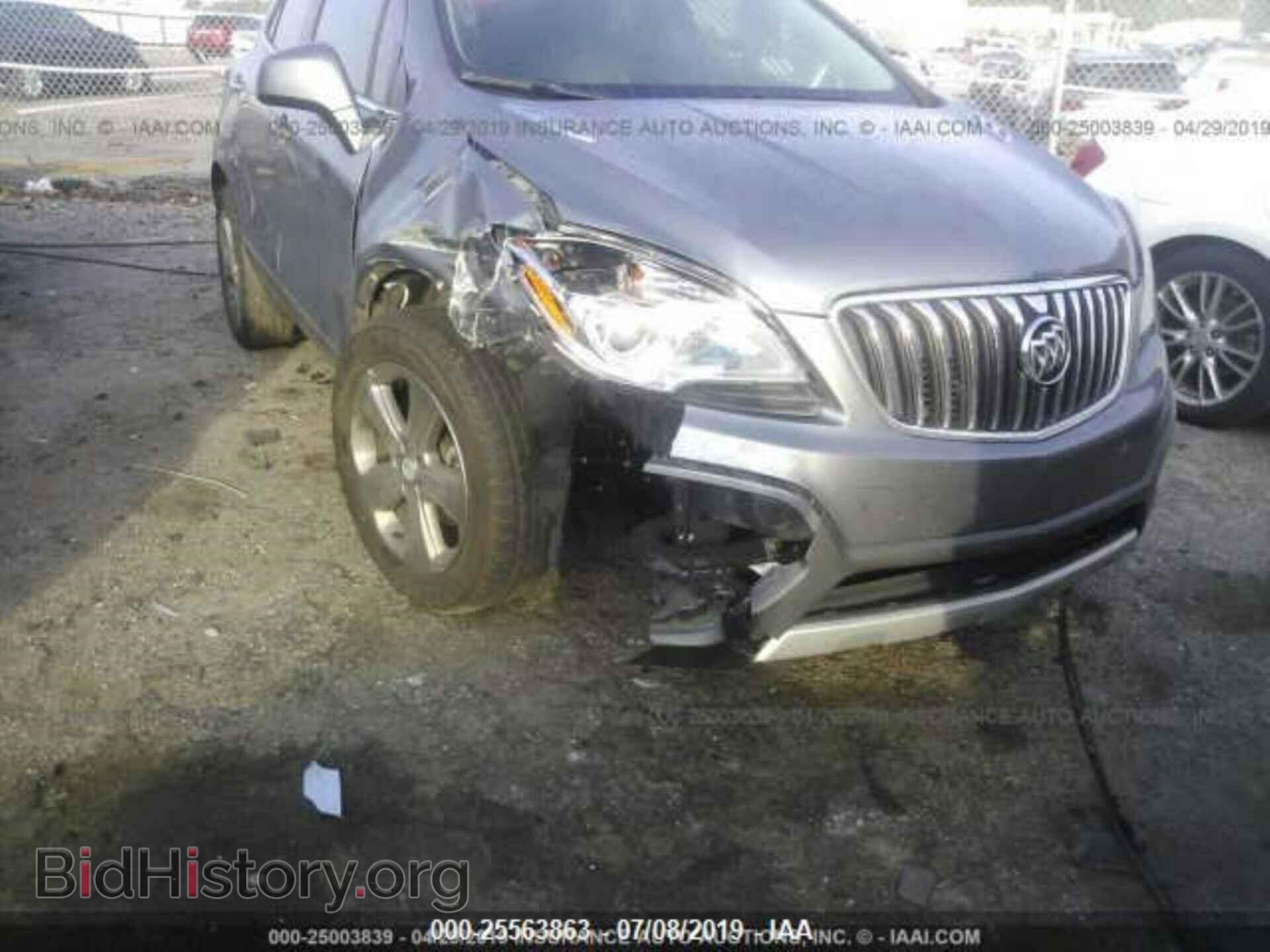 2013 BUICK ENCORE - VIN: KL4CJBSB8DB062531 - Фото 6