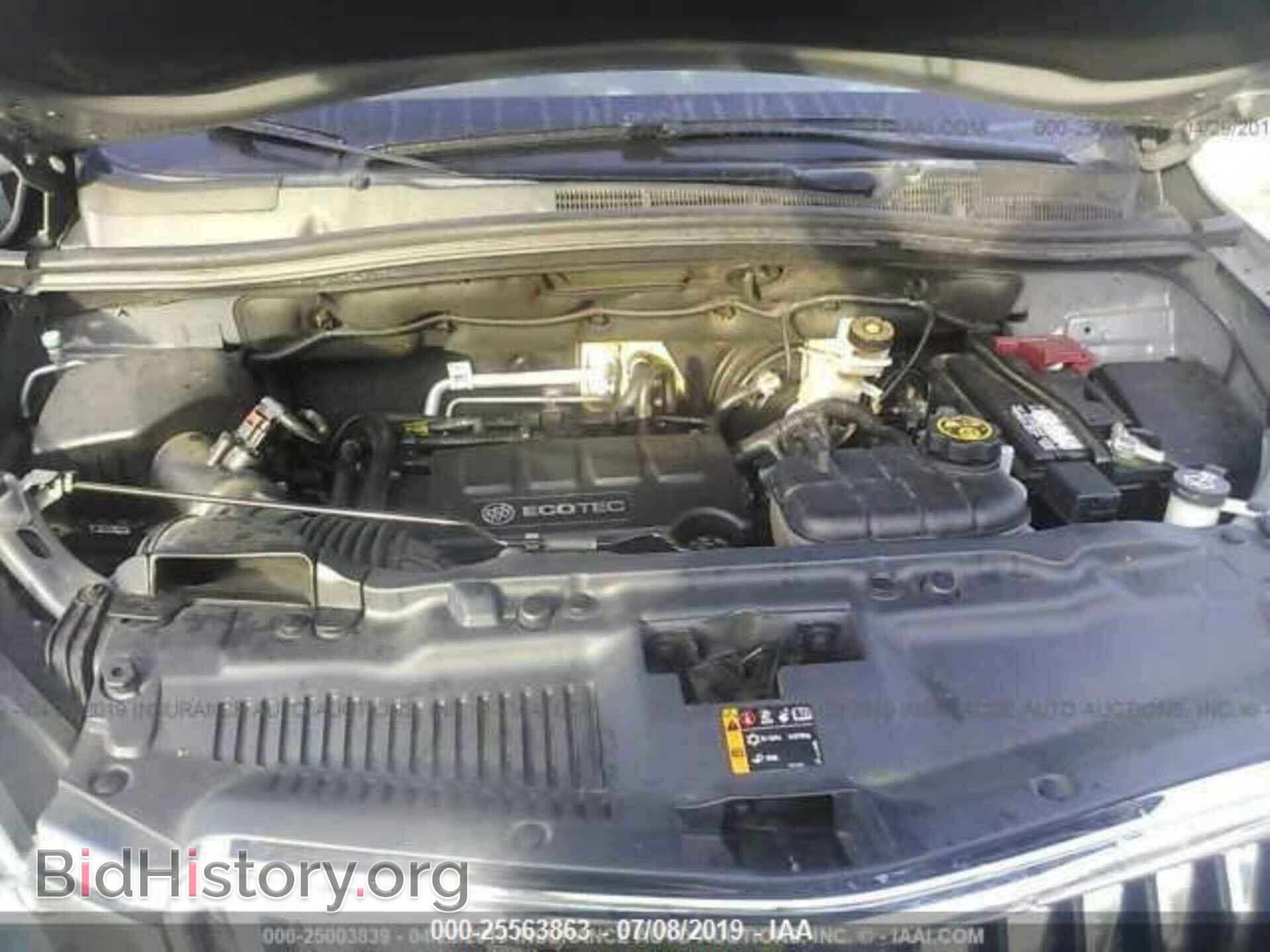 2013 BUICK ENCORE - VIN: KL4CJBSB8DB062531 - Фото 10