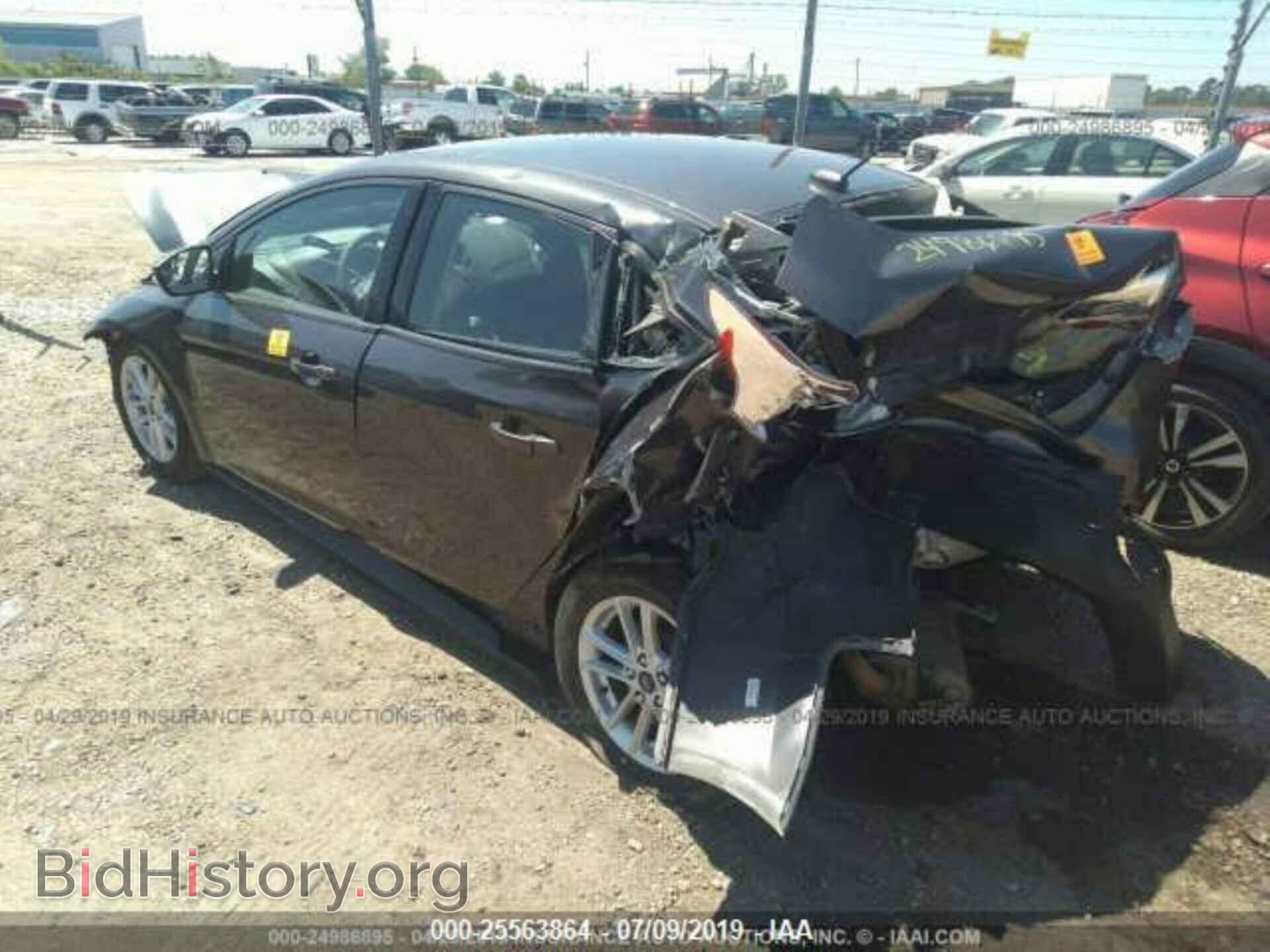 2017 FORD FOCUS - VIN: 1FADP3F27HL241268 - Фото 3