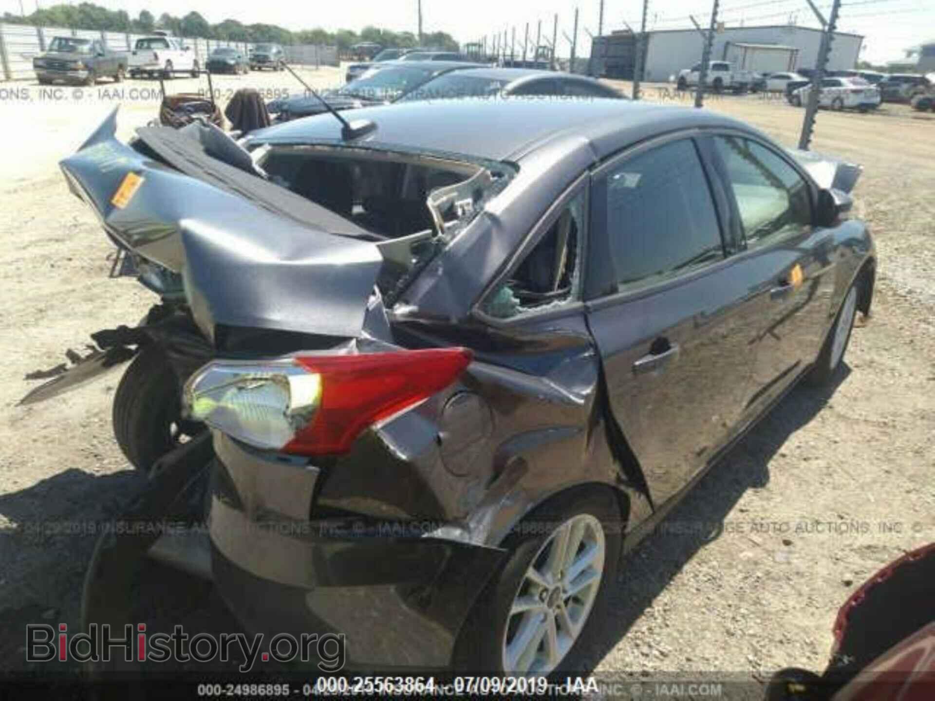 2017 FORD FOCUS - VIN: 1FADP3F27HL241268 - Фото 4