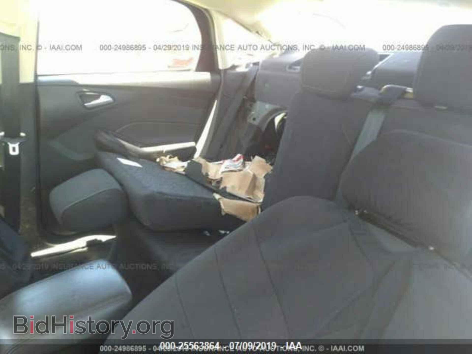 2017 FORD FOCUS - VIN: 1FADP3F27HL241268 - Фото 8