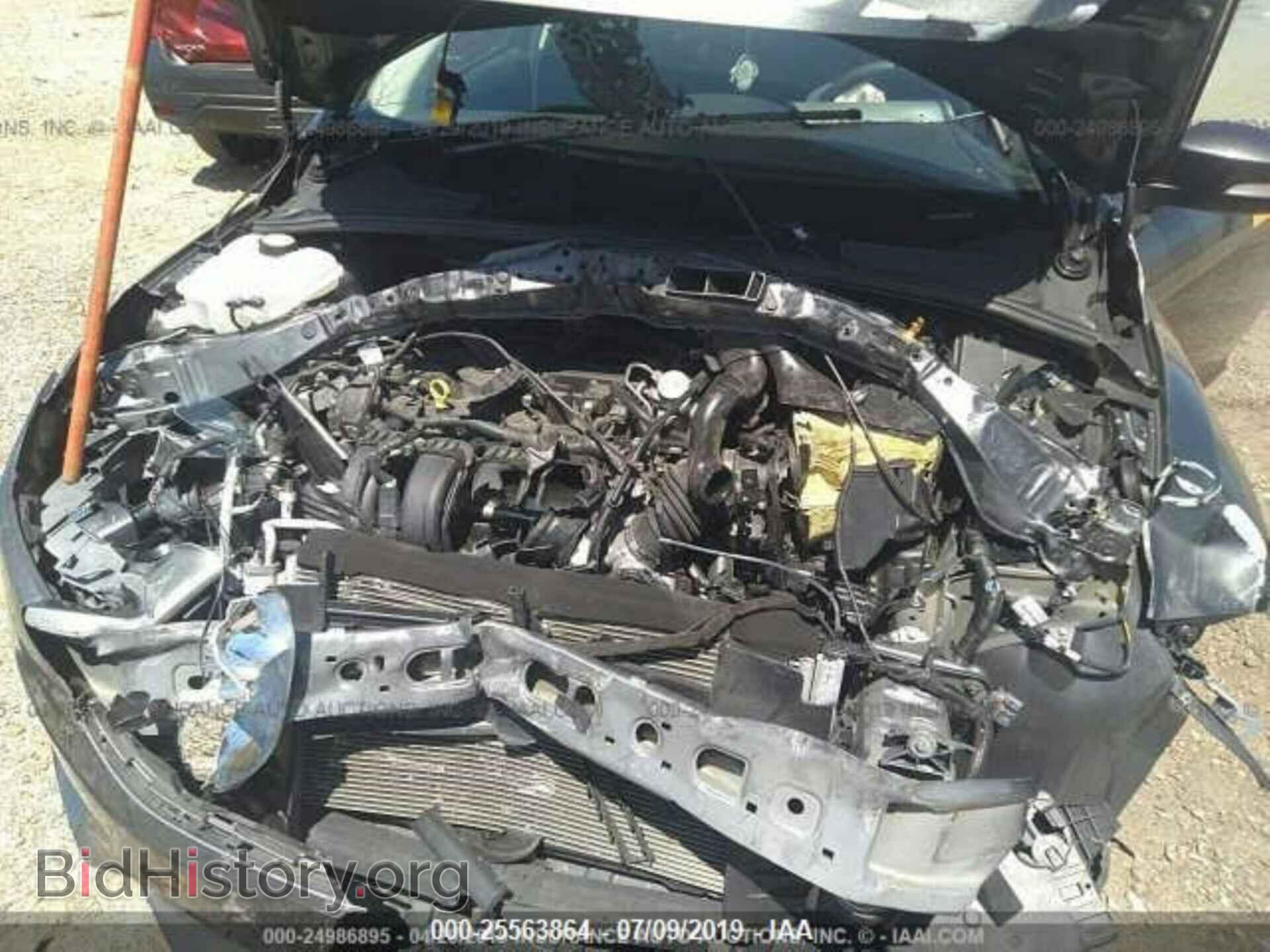 2017 FORD FOCUS - VIN: 1FADP3F27HL241268 - Фото 10
