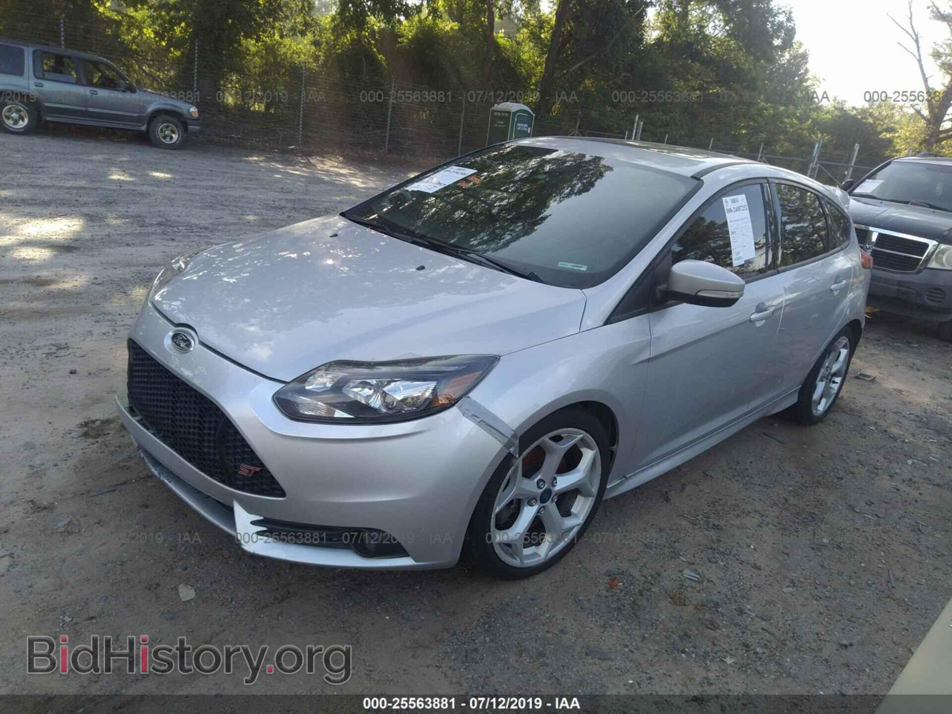 2013 FORD FOCUS - VIN: 1FADP3L95DL348539 - Фото 2
