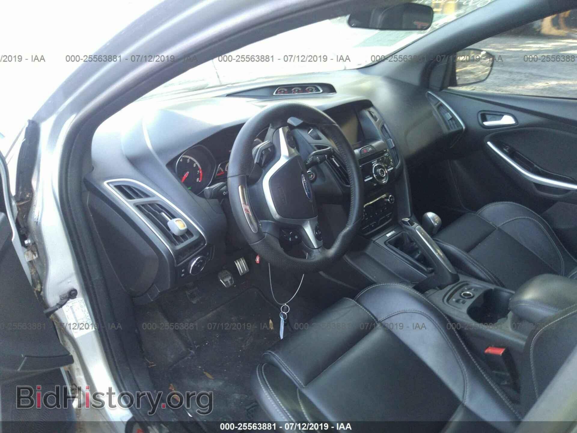 2013 FORD FOCUS - VIN: 1FADP3L95DL348539 - Фото 5