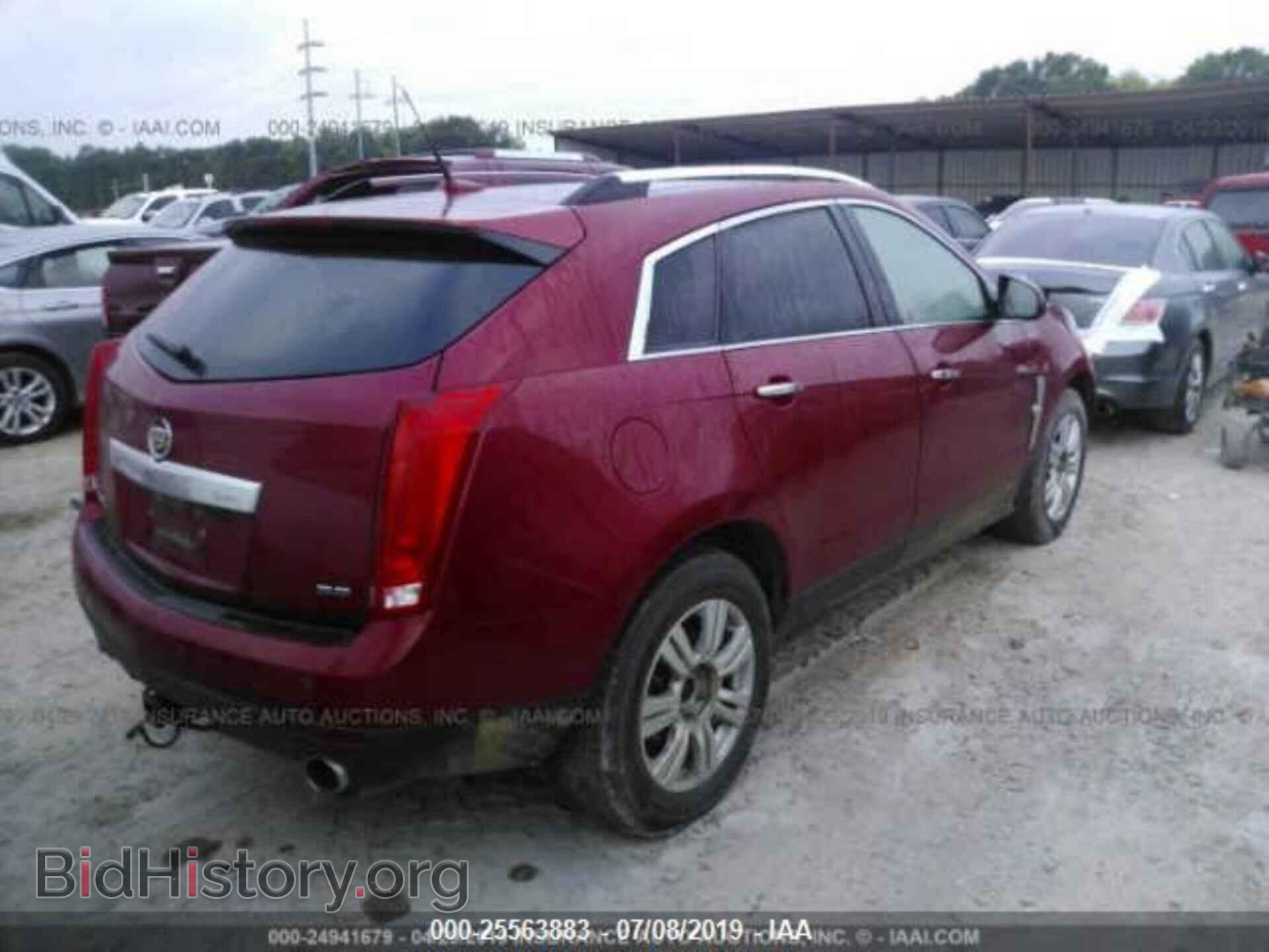 2012 CADILLAC SRX - VIN: 3GYFNDE38CS524834 - Photo 4