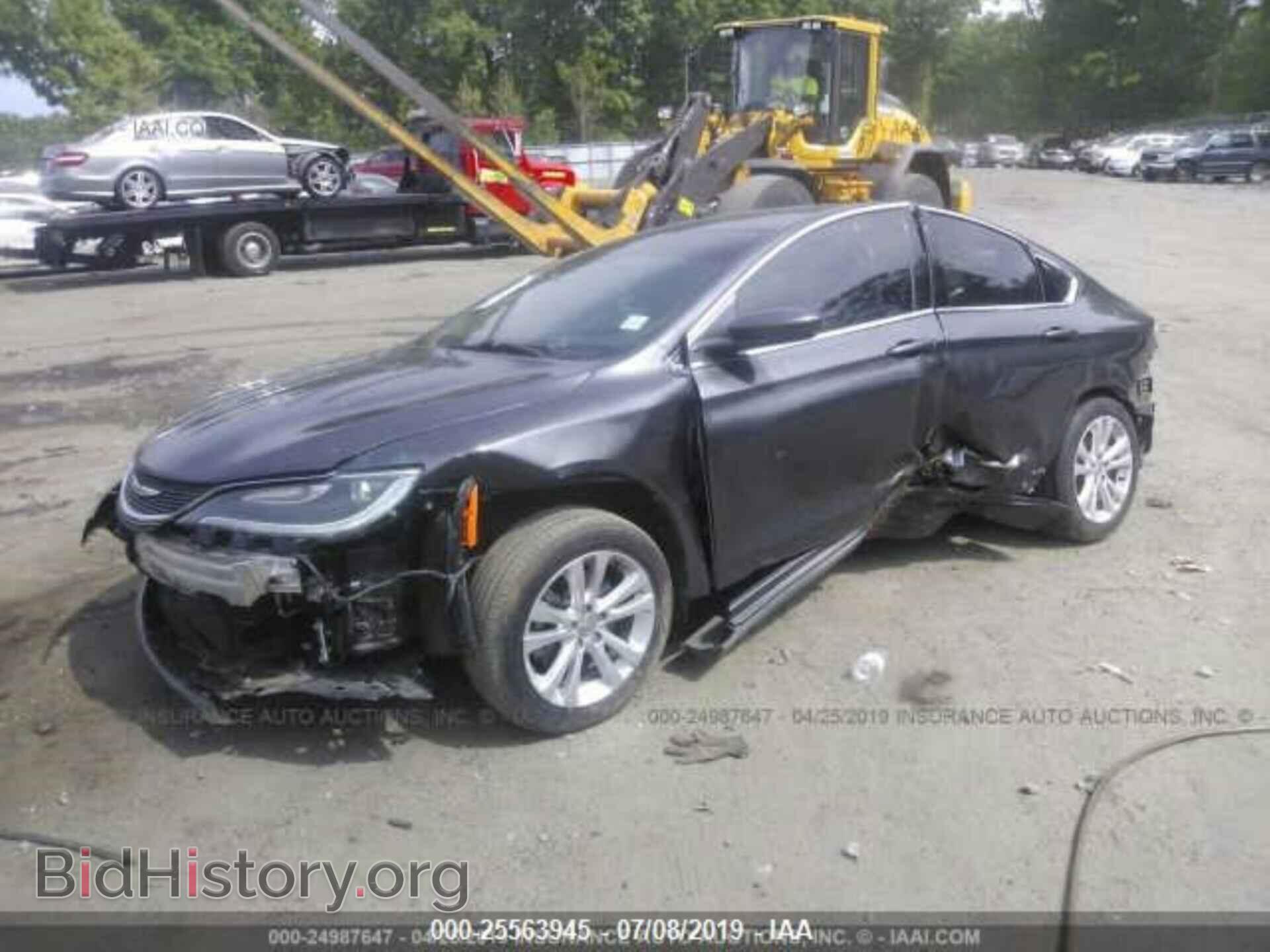 2016 CHRYSLER 200 - VIN: 1C3CCCAB0GN172729 - Фото 2