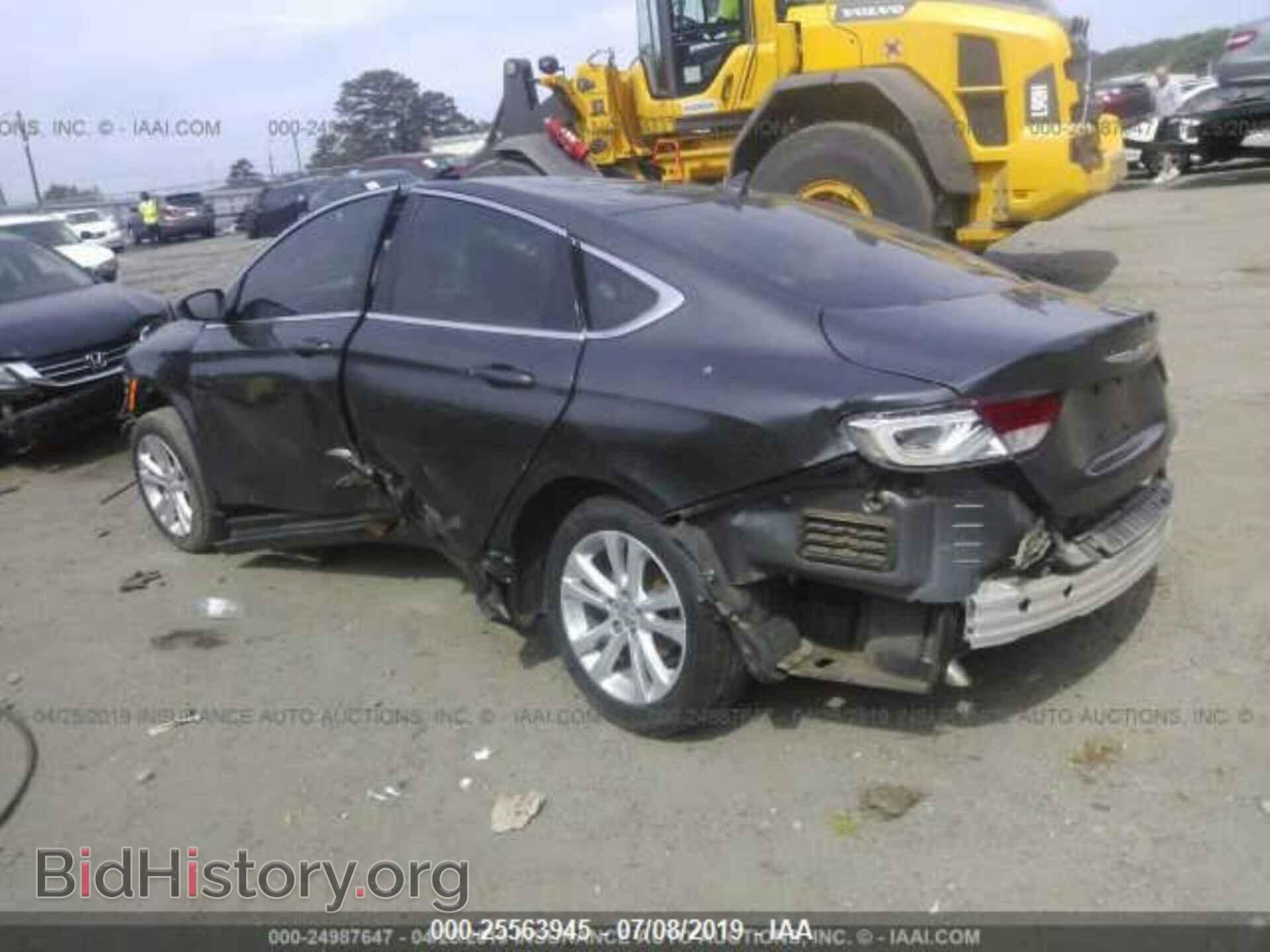 2016 CHRYSLER 200 - VIN: 1C3CCCAB0GN172729 - Фото 3