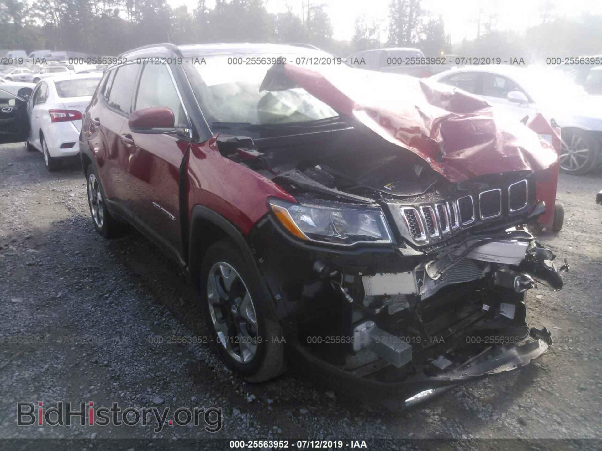 Фотография 3C4NJCCB8KT777792 - JEEP COMPASS 2019