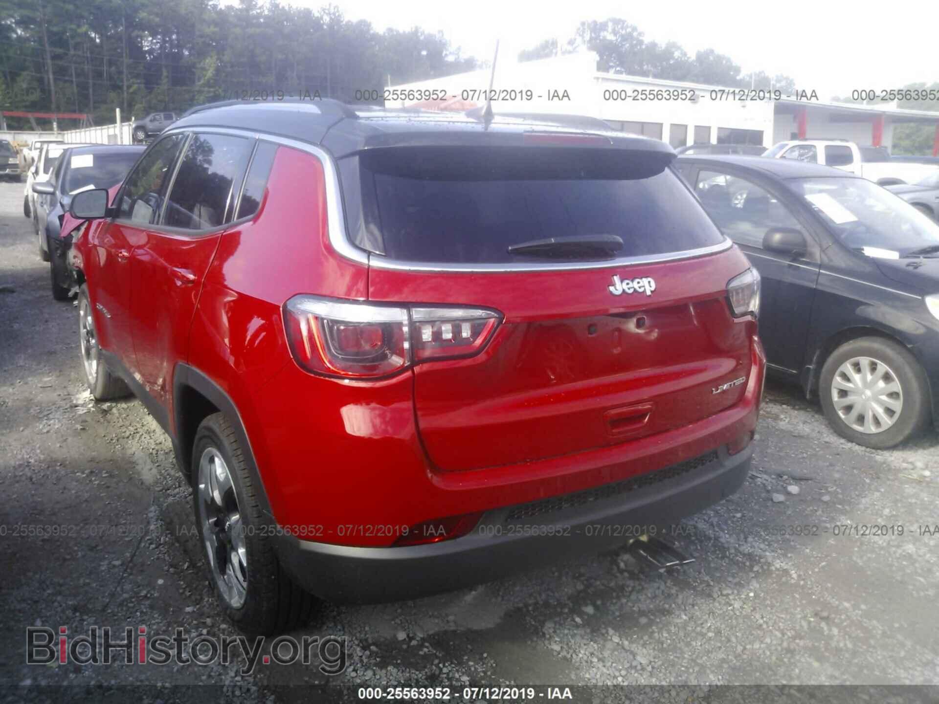 2019 JEEP COMPASS - VIN: 3C4NJCCB8KT777792 - Фото 3