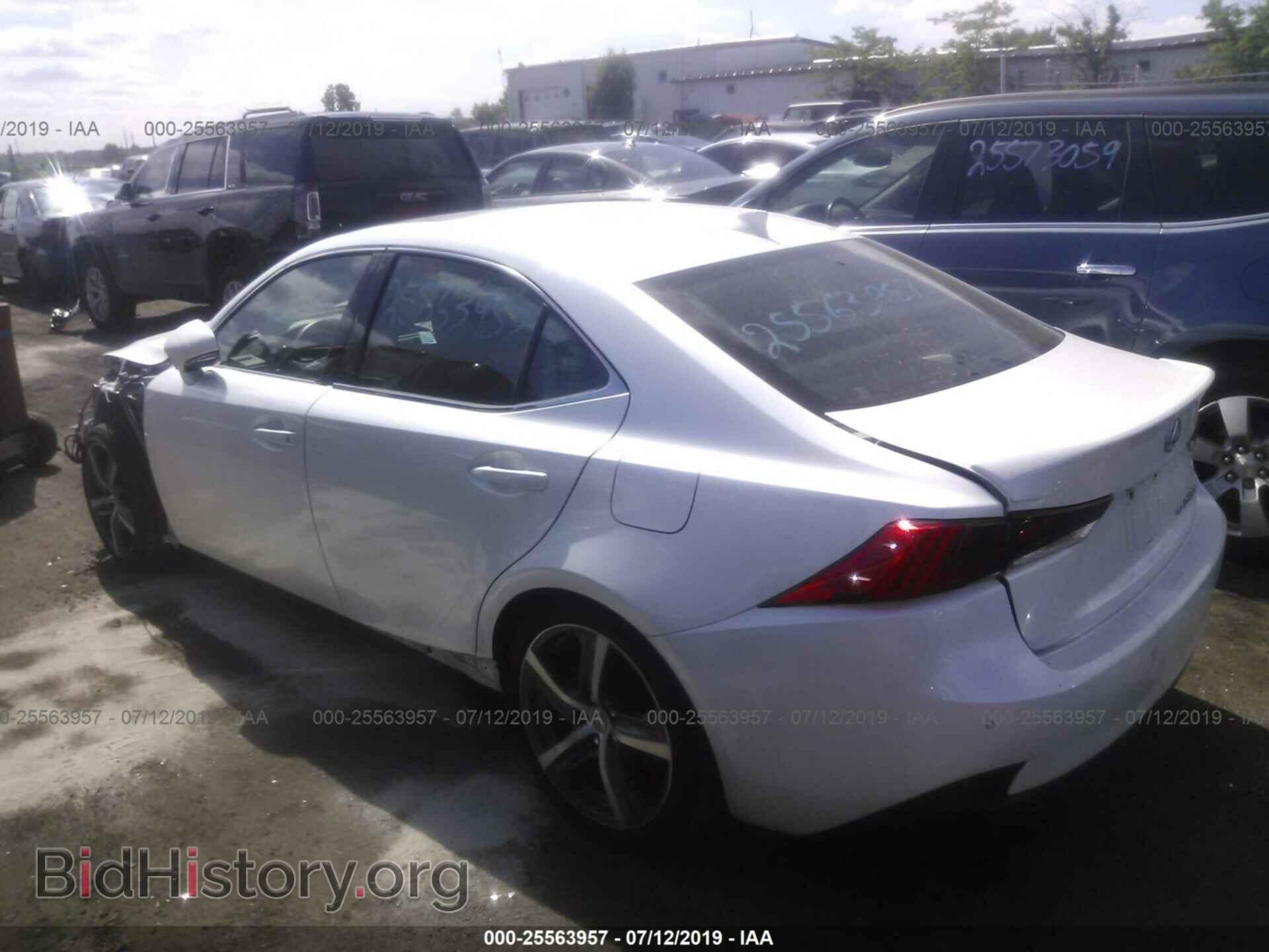 2017 LEXUS IS - VIN: JTHCM1D20H5025223 - Photo 3