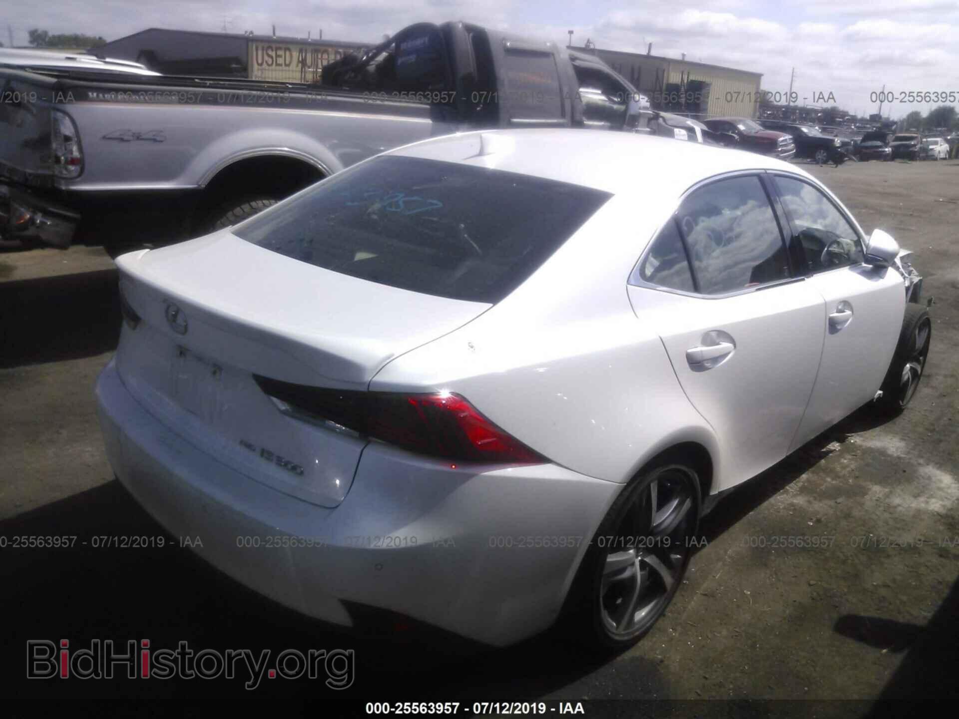 2017 LEXUS IS - VIN: JTHCM1D20H5025223 - Photo 4