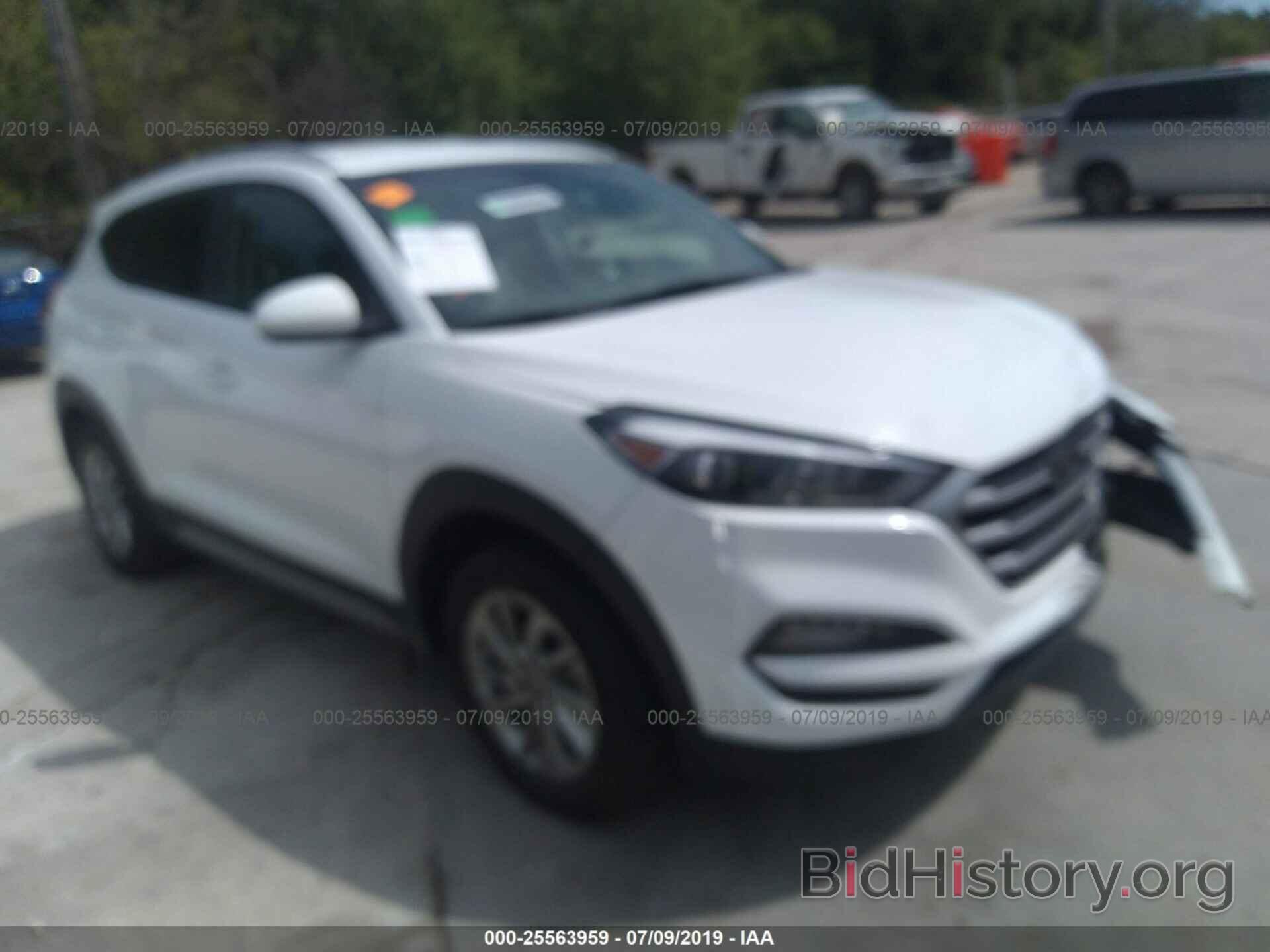 Photo KM8J3CA40JU767643 - HYUNDAI TUCSON 2018