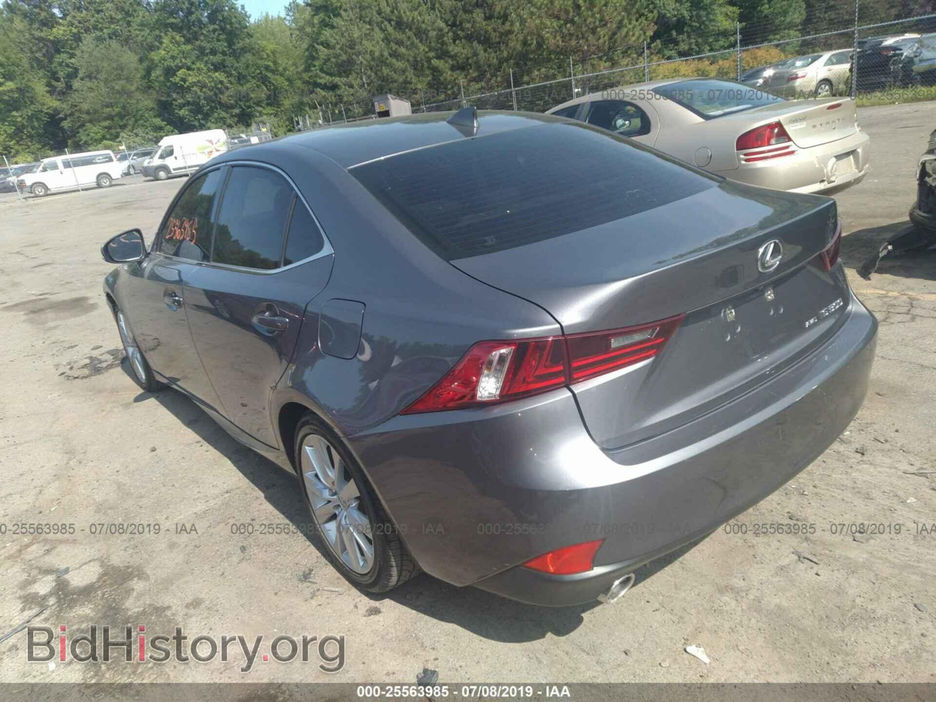 2016 LEXUS IS - VIN: JTHCM1D28G5005266 - Фото 3