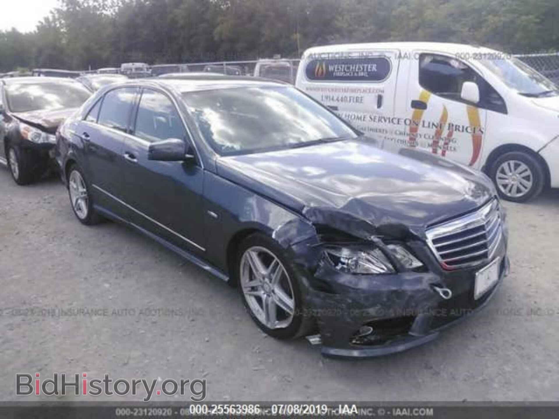 Photo WDDHF9BB1CA547884 - MERCEDES-BENZ E 2012