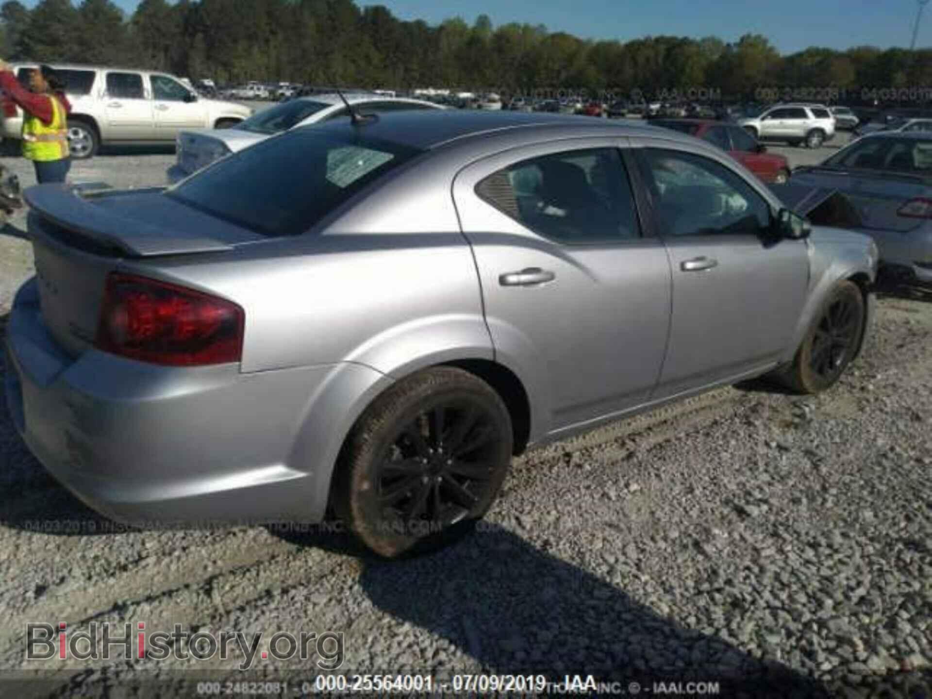 2014 DODGE AVENGER - VIN: 1C3CDZAB2EN173748 - Photo 4