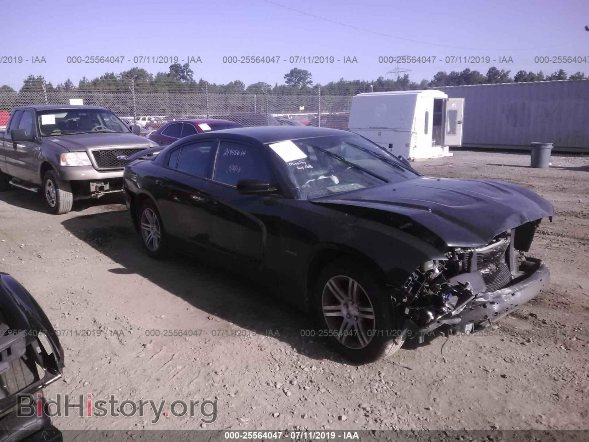 Фотография 2C3CDXCT9DH730155 - DODGE CHARGER 2013