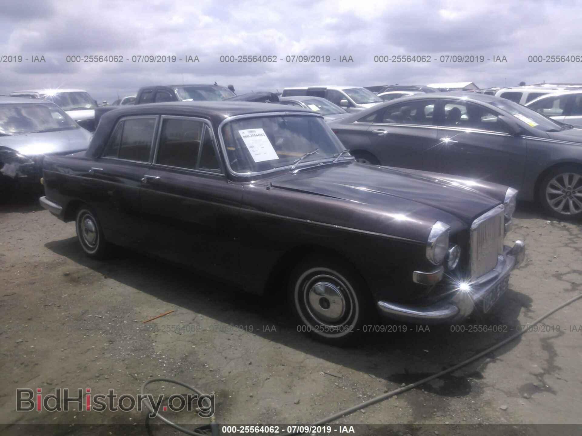Photo VRS34363 - ROLLS ROYCE CARMAQUE 1965