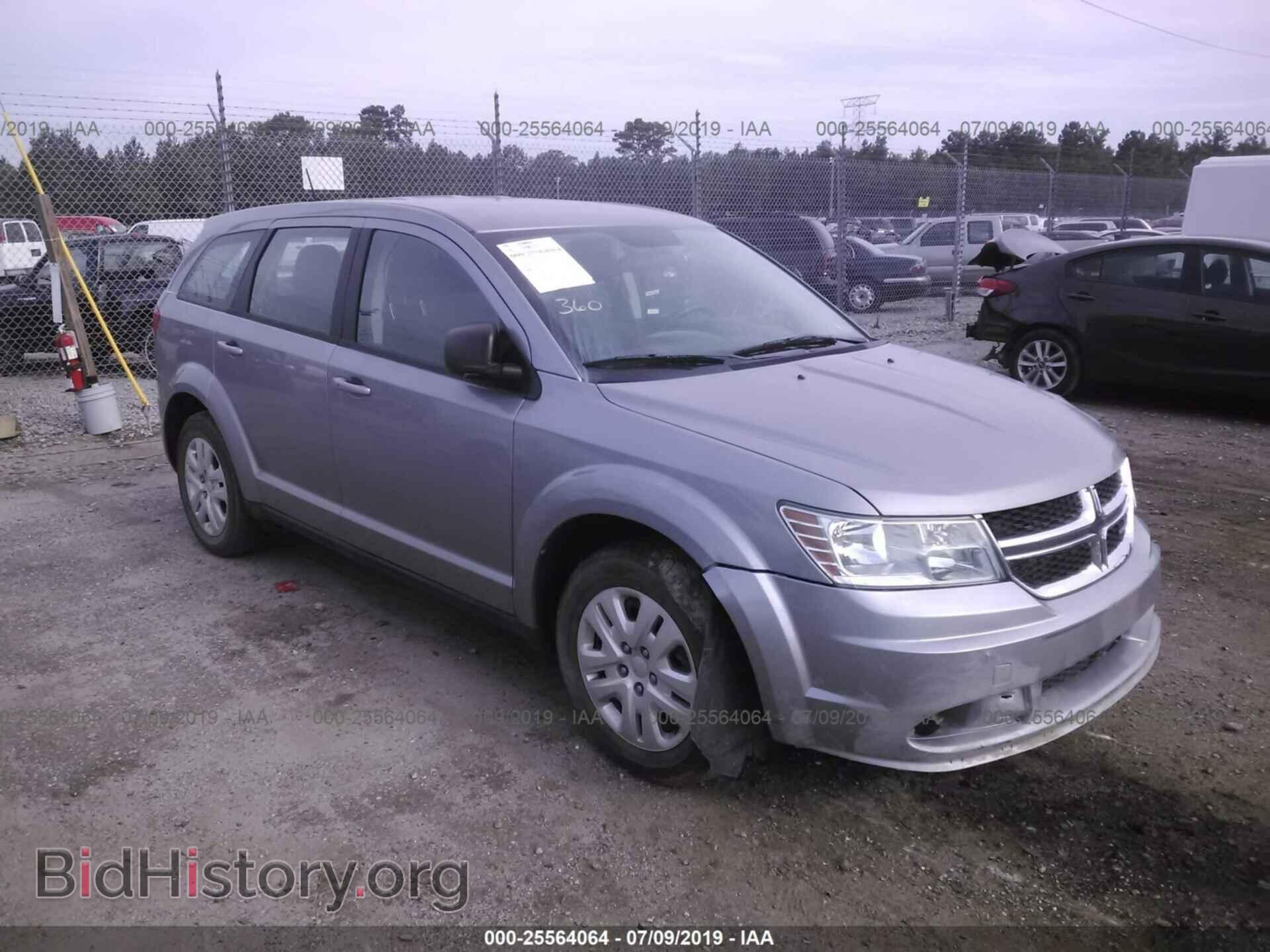 Photo 3C4PDCAB7FT748387 - DODGE JOURNEY 2015