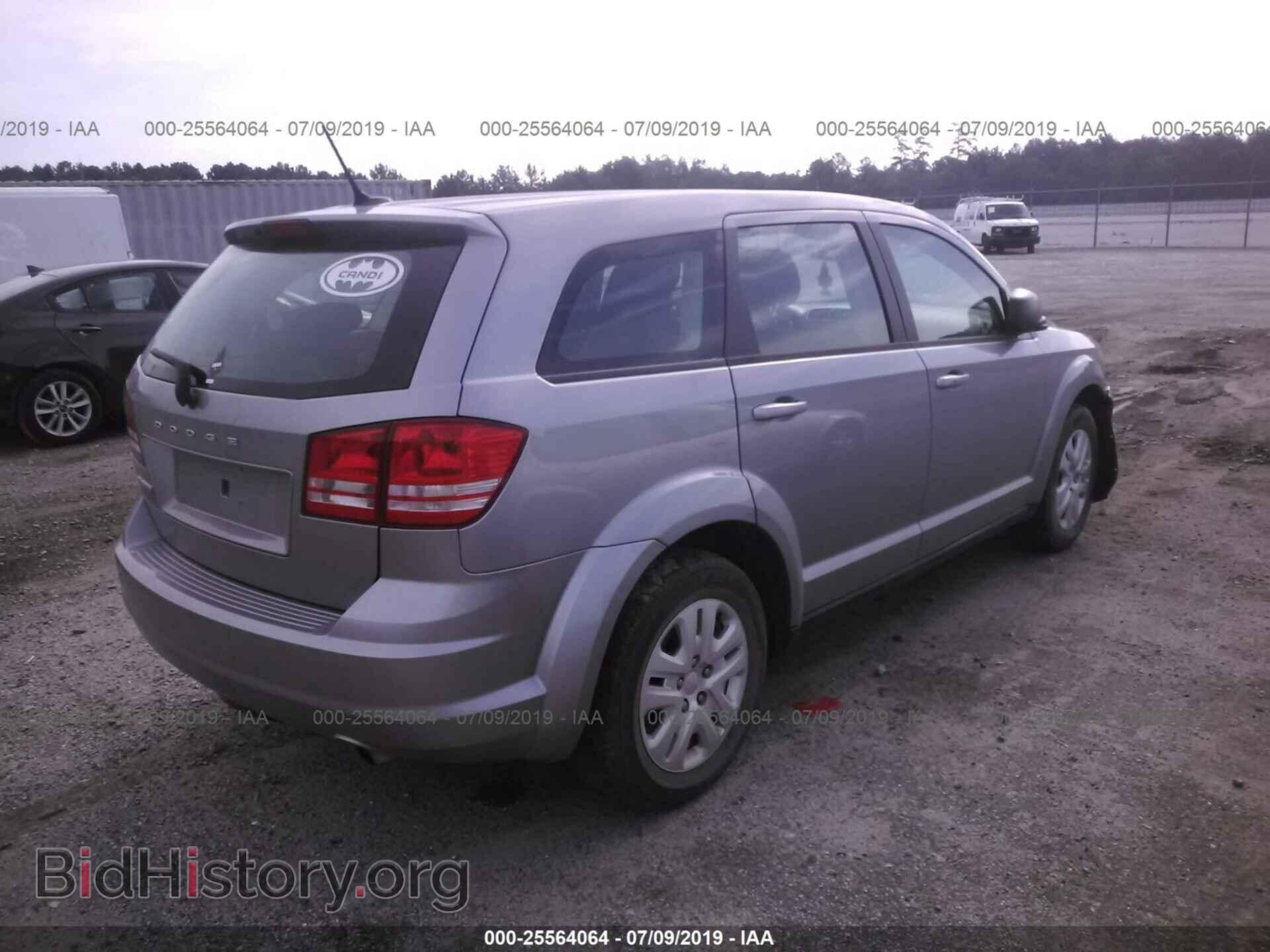 2015 DODGE JOURNEY - VIN: 3C4PDCAB7FT748387 - Фото 4