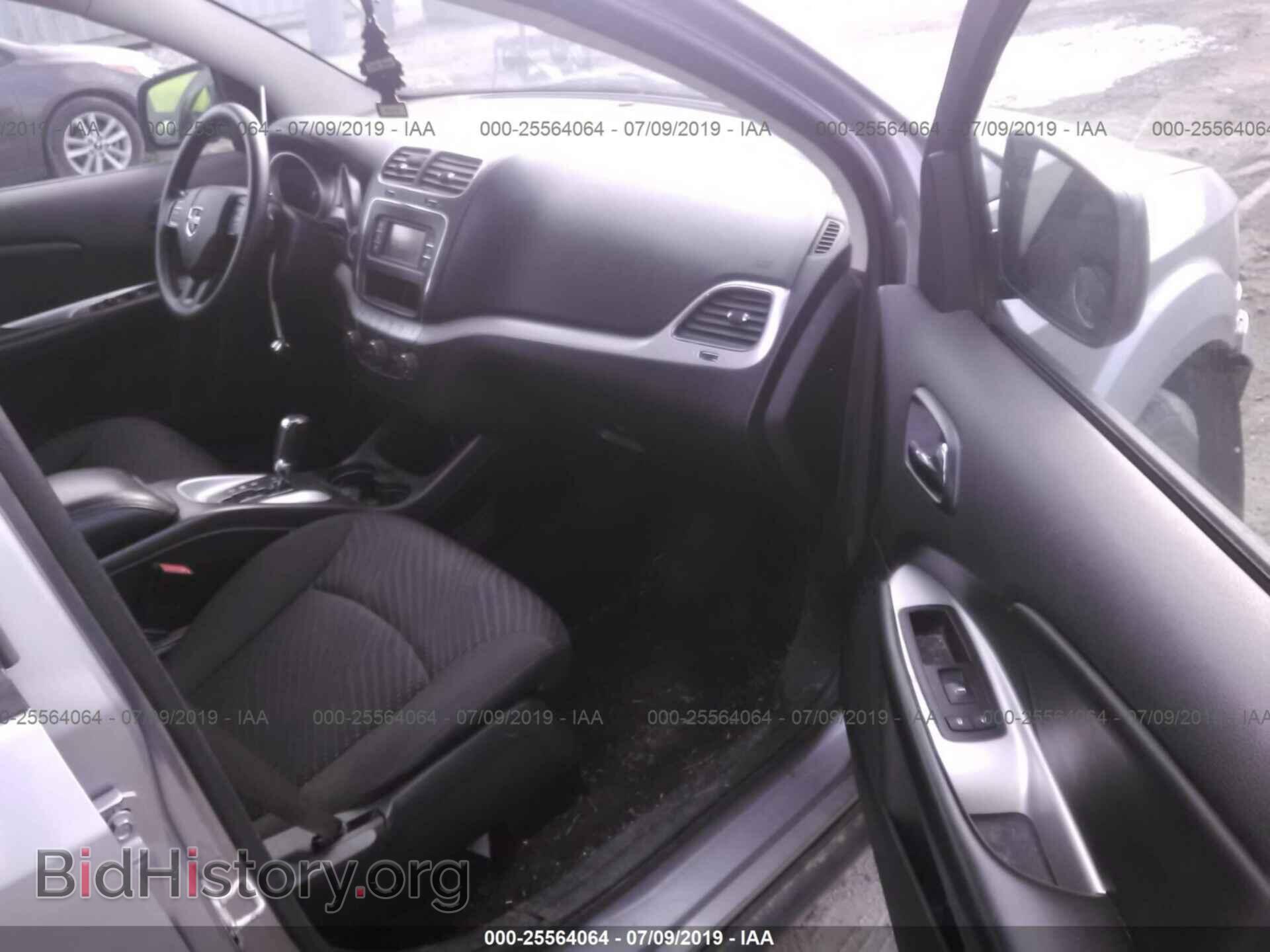 2015 DODGE JOURNEY - VIN: 3C4PDCAB7FT748387 - Фото 5