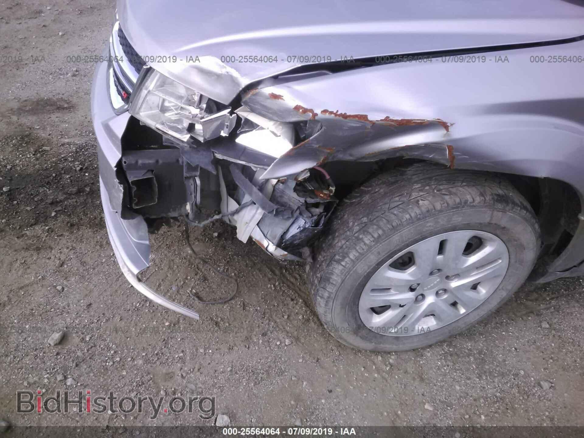 2015 DODGE JOURNEY - VIN: 3C4PDCAB7FT748387 - Фото 6