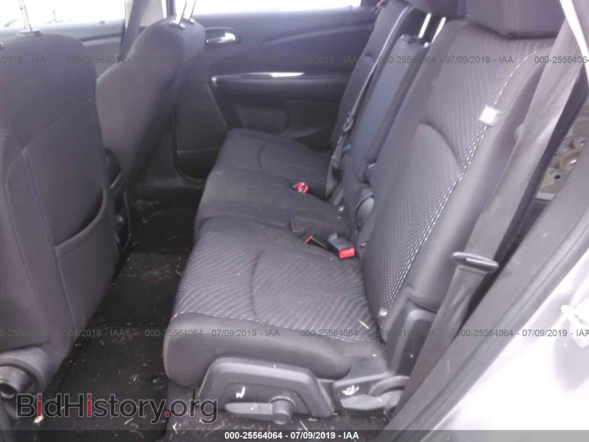 2015 DODGE JOURNEY - VIN: 3C4PDCAB7FT748387 - Фото 8