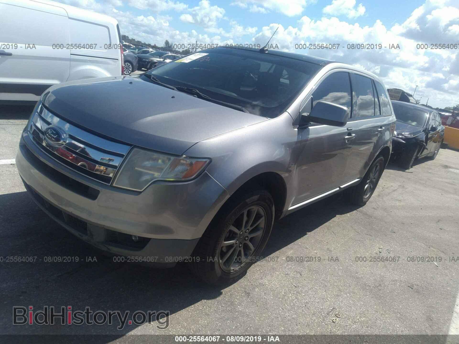 2008 FORD EDGE - VIN: 2FMDK38CX8BB41949 - Photo 2