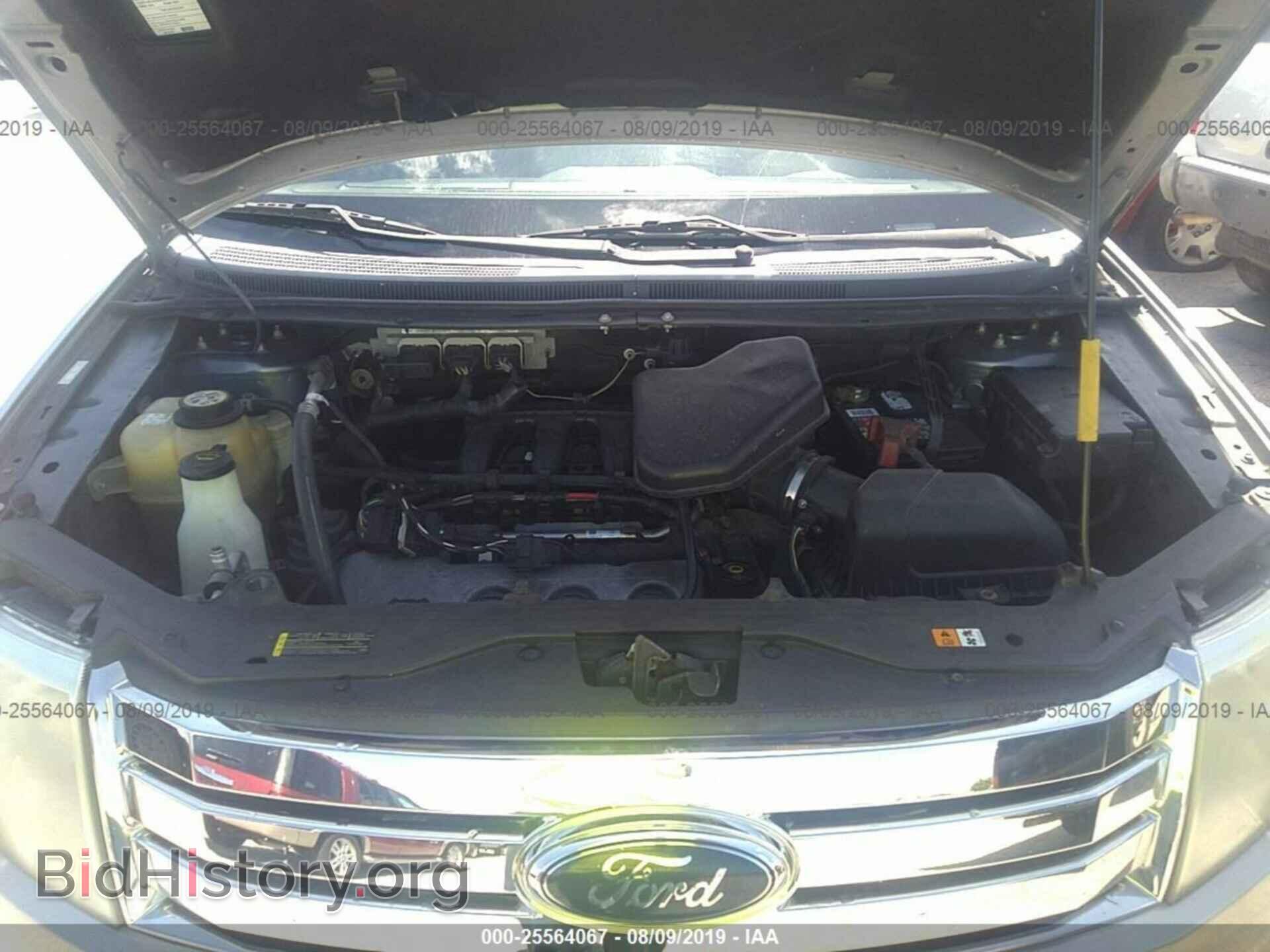 2008 FORD EDGE - VIN: 2FMDK38CX8BB41949 - Photo 10