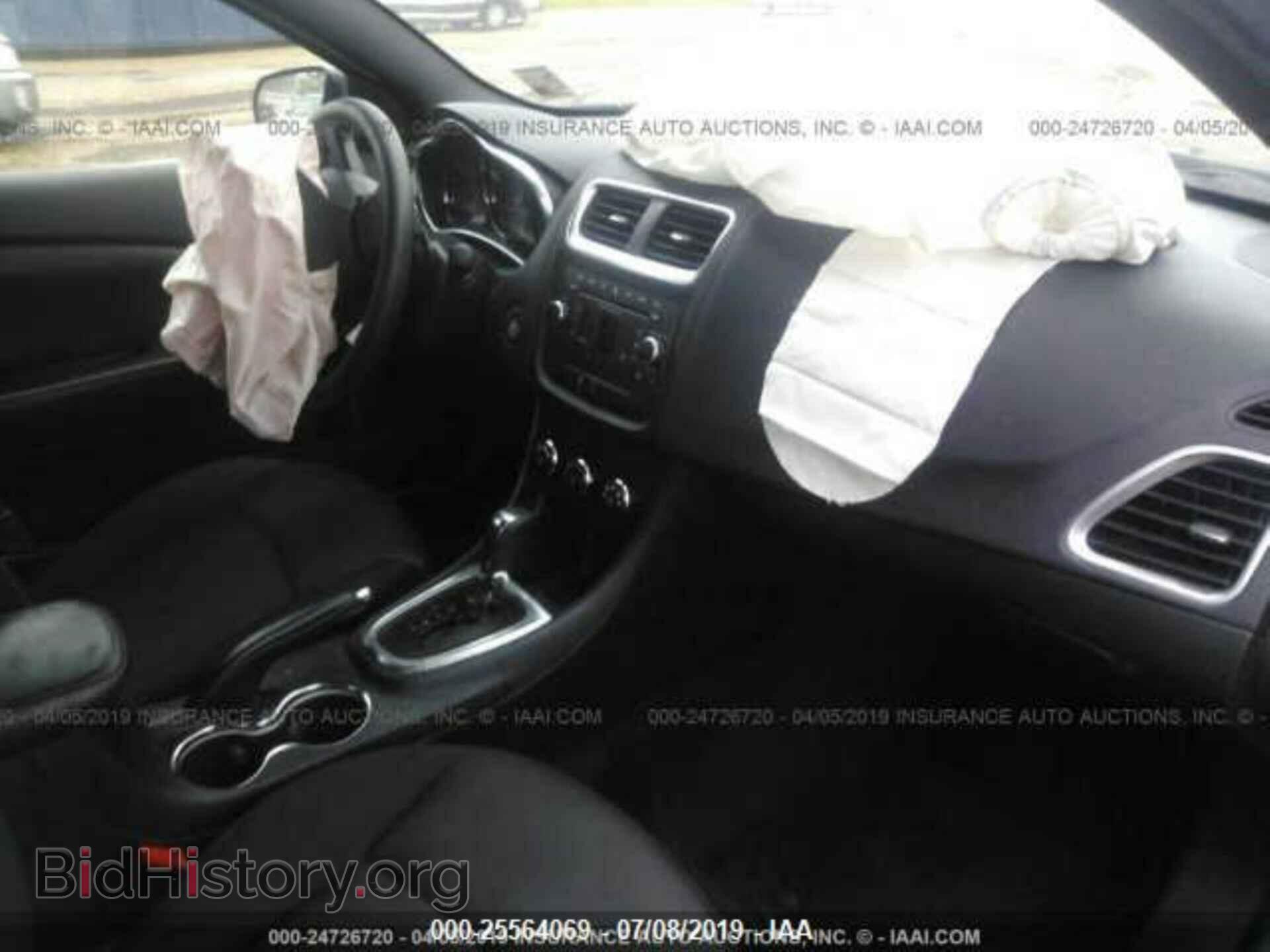 2014 DODGE AVENGER - VIN: 1C3CDZAG8EN177654 - Фото 5