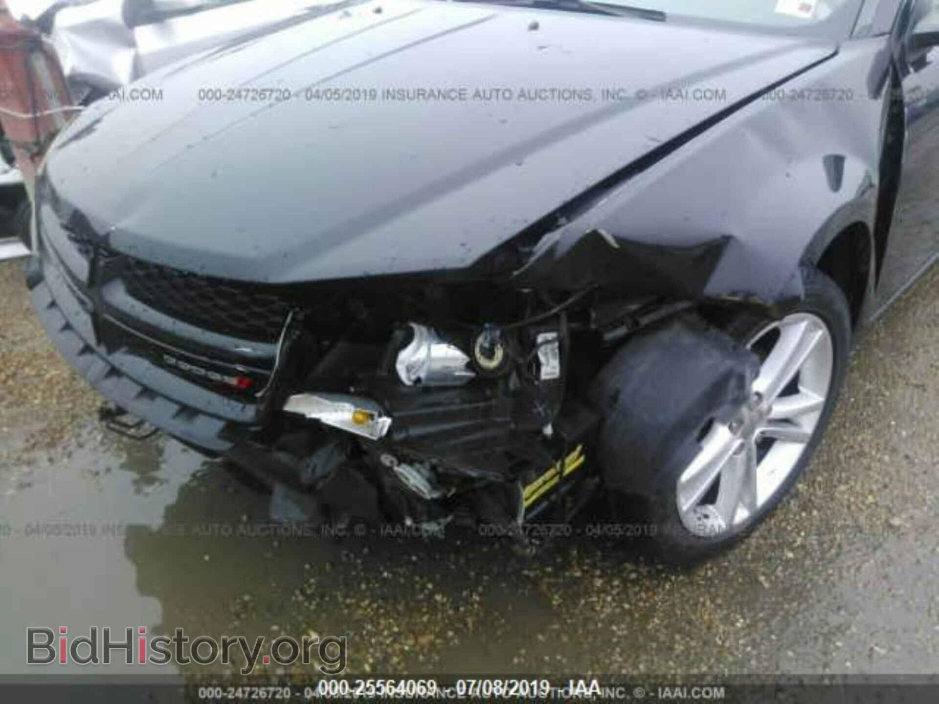 2014 DODGE AVENGER - VIN: 1C3CDZAG8EN177654 - Фото 6