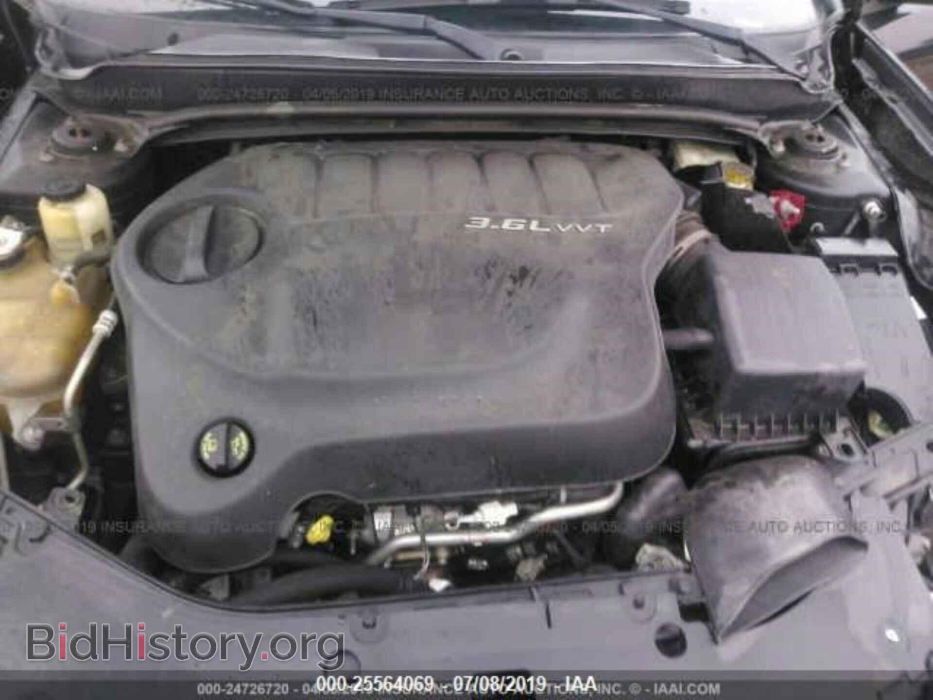 2014 DODGE AVENGER - VIN: 1C3CDZAG8EN177654 - Фото 10