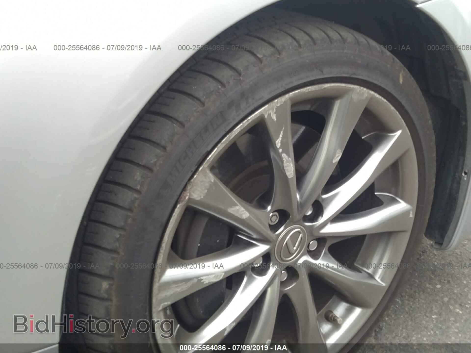 2014 LEXUS IS - VIN: JTHFE2C23E2510938 - Photo 6