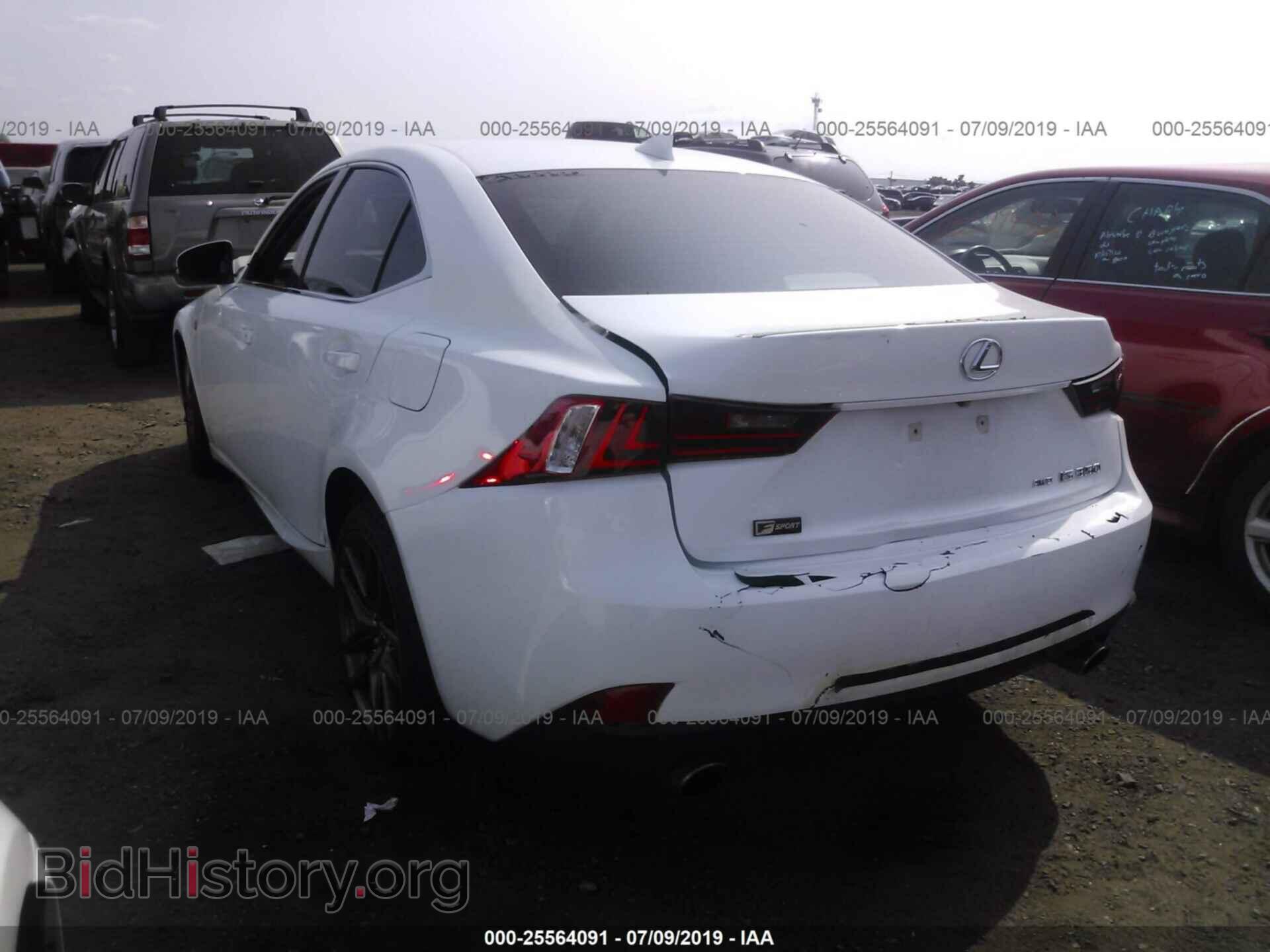 2014 LEXUS IS - VIN: JTHCE1D24E5004254 - Photo 3
