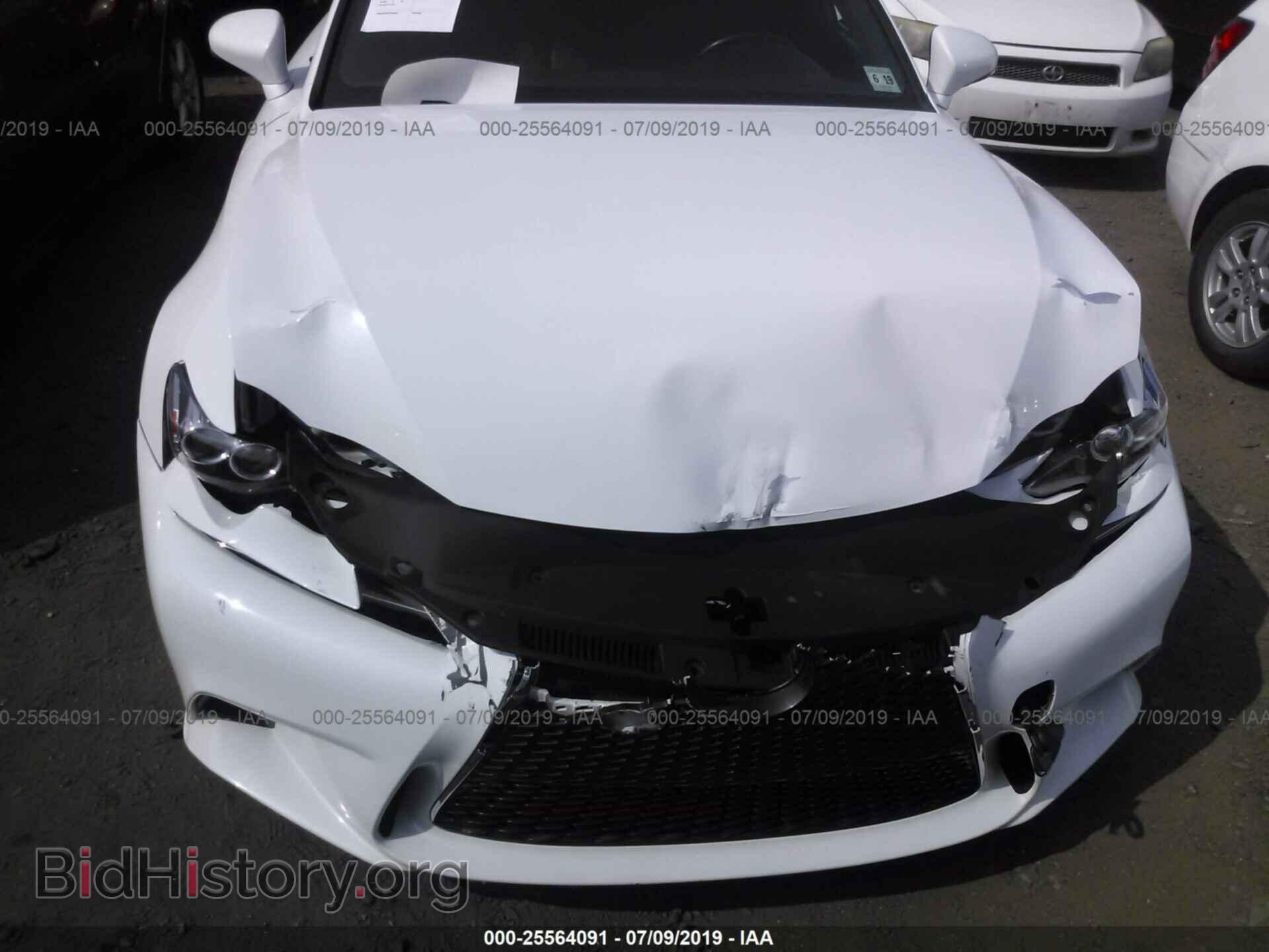 2014 LEXUS IS - VIN: JTHCE1D24E5004254 - Photo 6