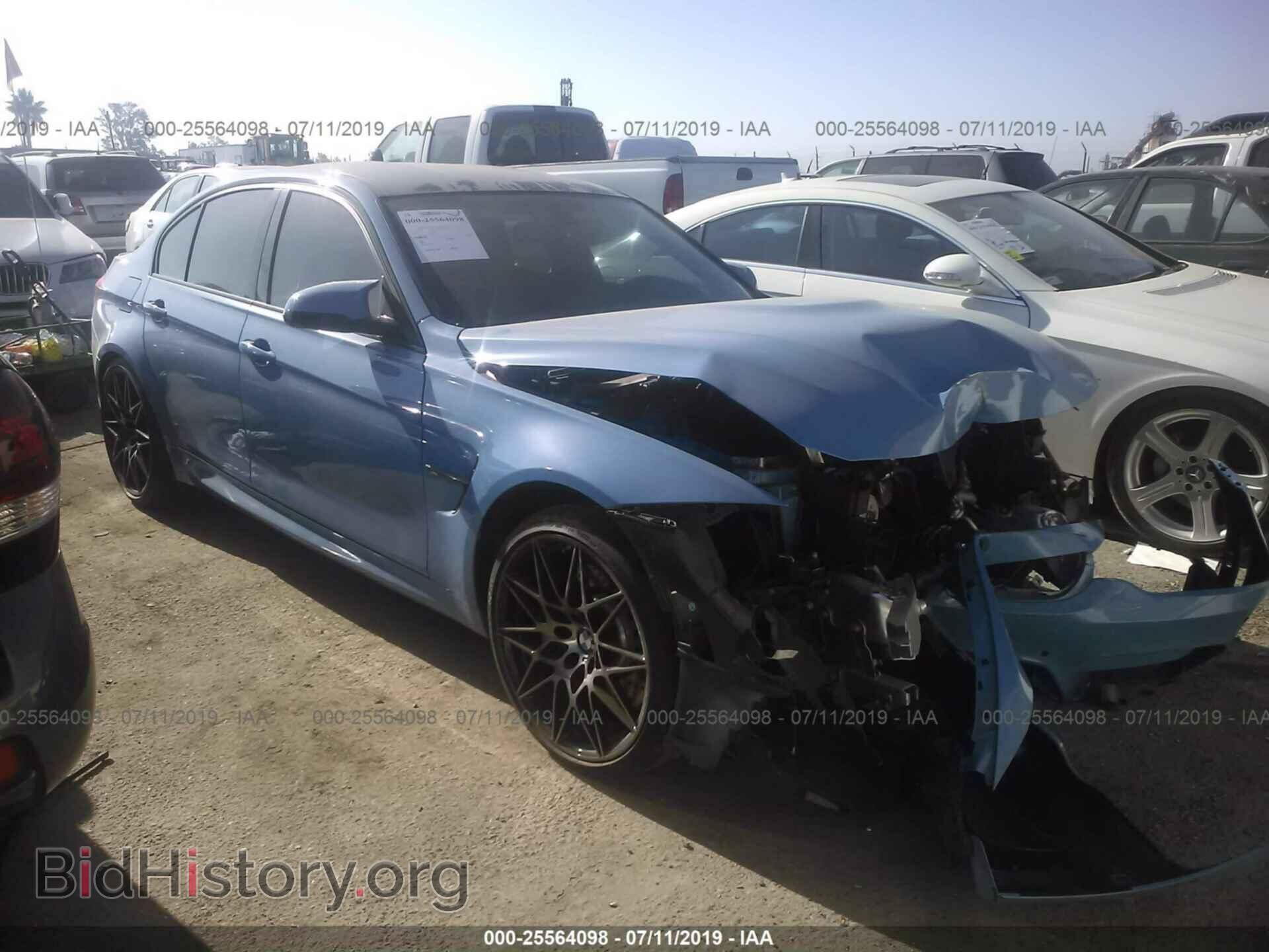 Photo WBS8M9C54J5L00690 - BMW M3 2018
