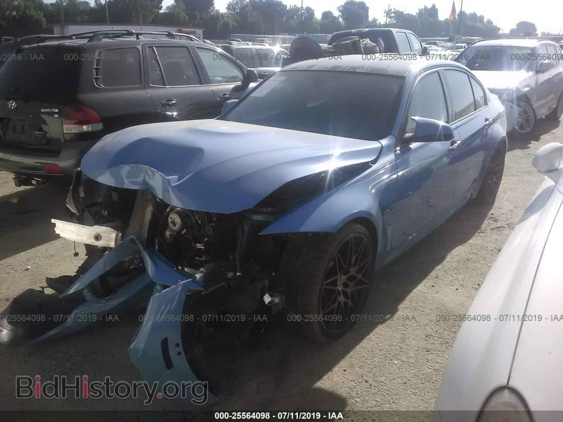 2018 BMW M3 - VIN: WBS8M9C54J5L00690 - Photo 2
