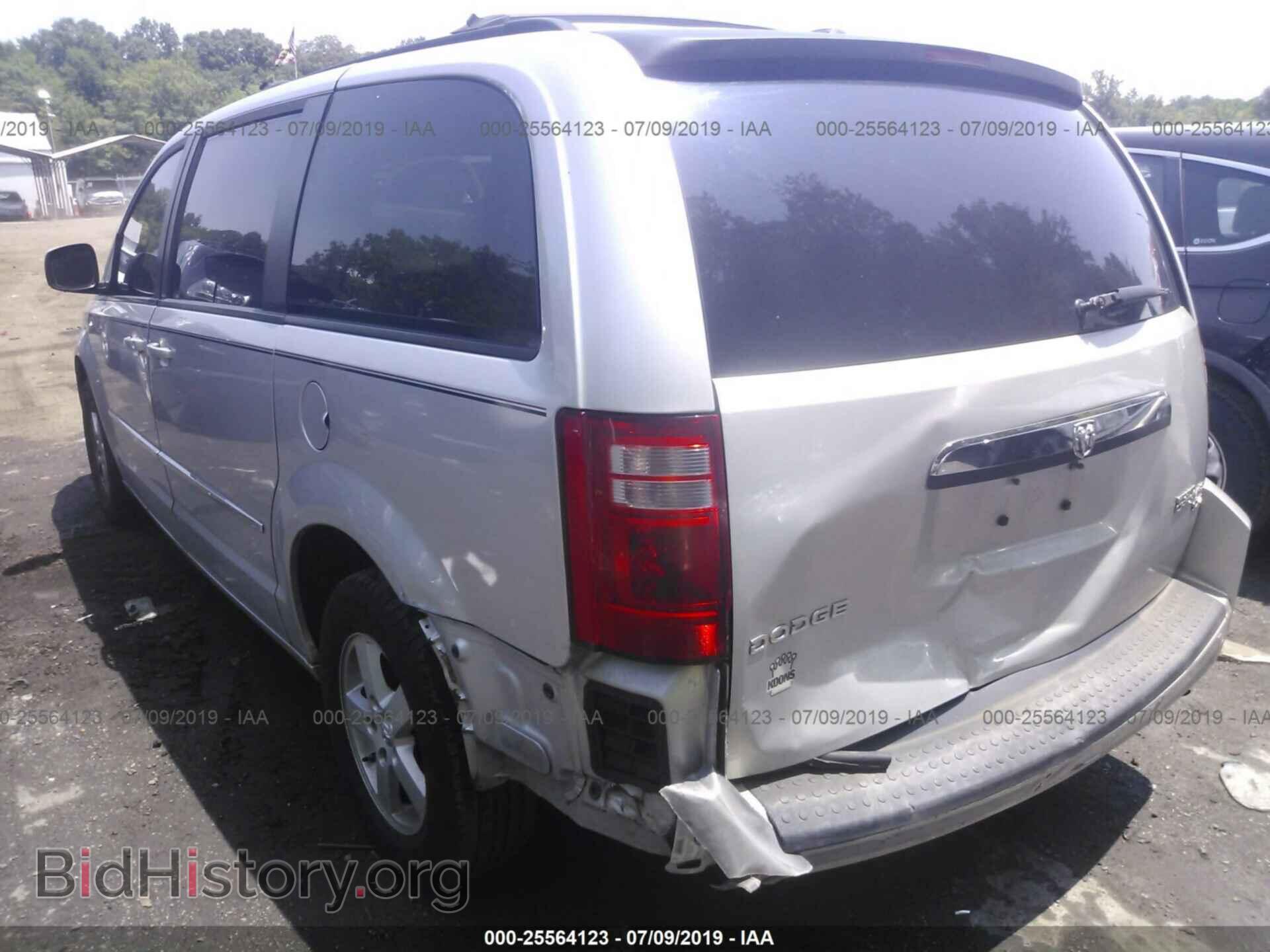 2010 DODGE GRAND CARAVAN - VIN: 2D4RN5D16AR154909 - Фото 3